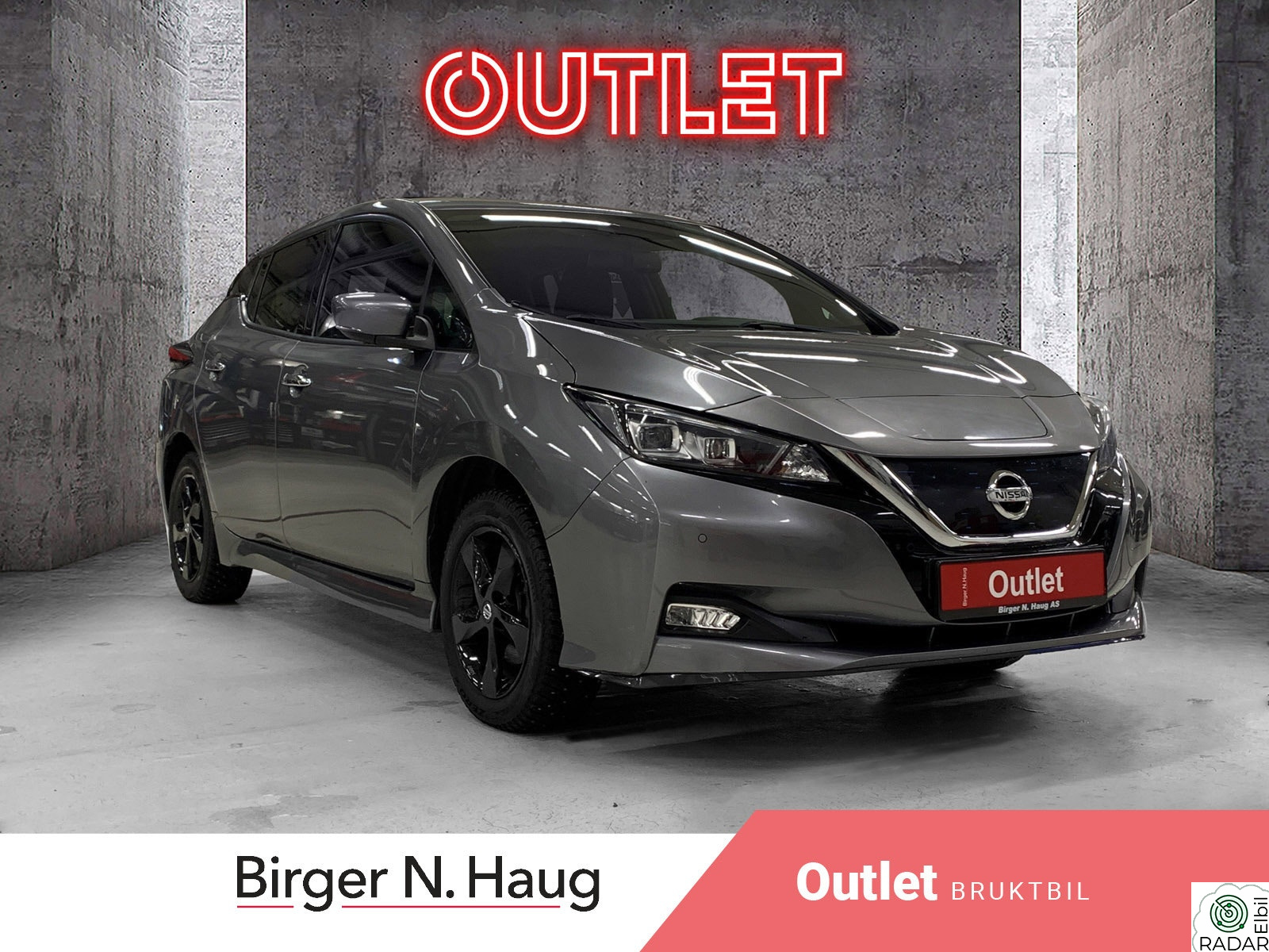 NISSAN Leaf 62kWh 62kWh e+ N-Connecta /OUTLET/1 EIER/385KM WLTP/CARPLAY/