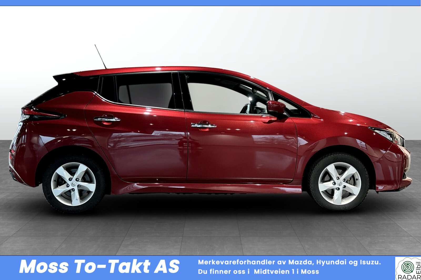 NISSAN Leaf 62kWh 62kWh e+ N-Connecta /NORSK BIL/Navi/360 kamera