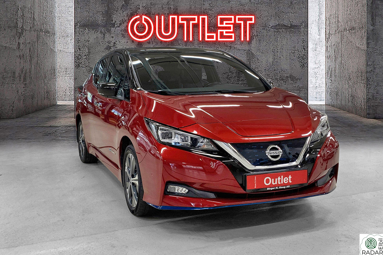 NISSAN Leaf 62kWh 62kWh e+ Tekna OUTLET/NORSK-BIL/VARMEPUMPE/BOSE/360CAM+