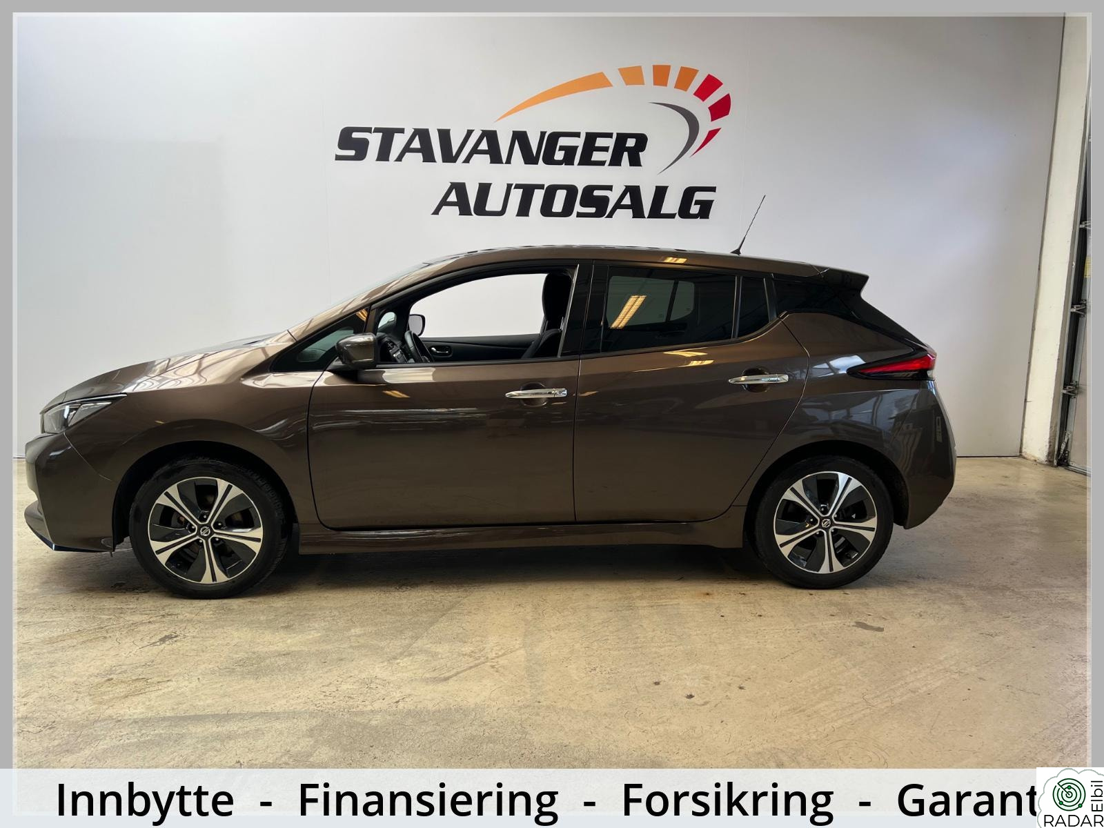 NISSAN Leaf 62kWh E+/62kWh/1 EIER/NORSK/NAVI/DAB+/KAMERA/ACC+++