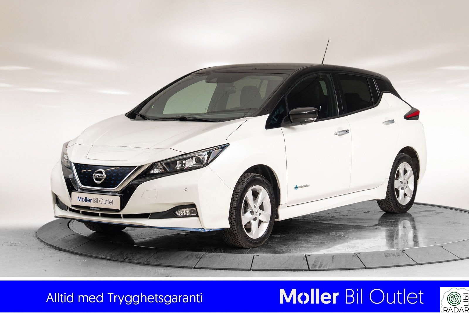 NISSAN Leaf 62kWh 62kWh Tekna - 360Kam, Bose, LED, Delskinn
