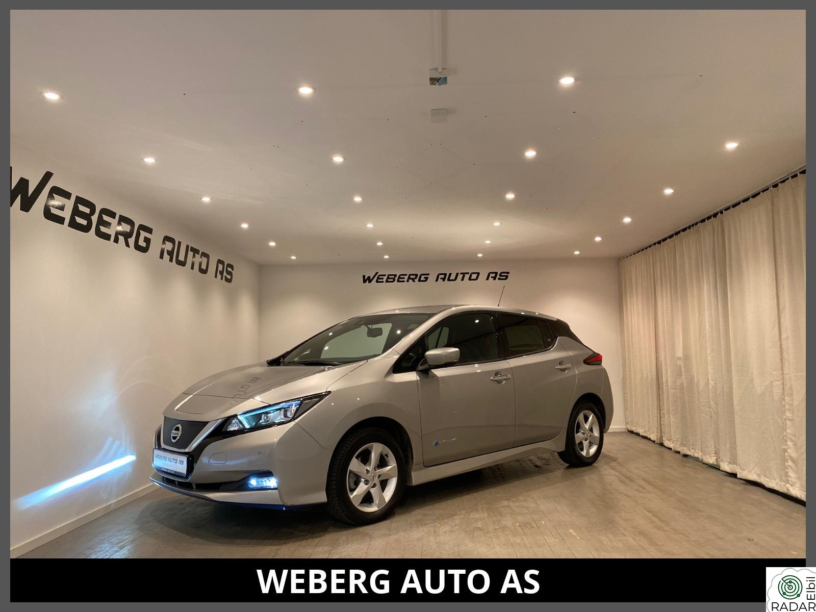NISSAN Leaf 62kWh 62kWh/385KM/TEKNA/ACC/360KAM/RATTVARME/LED/BT/DAB/BOSE