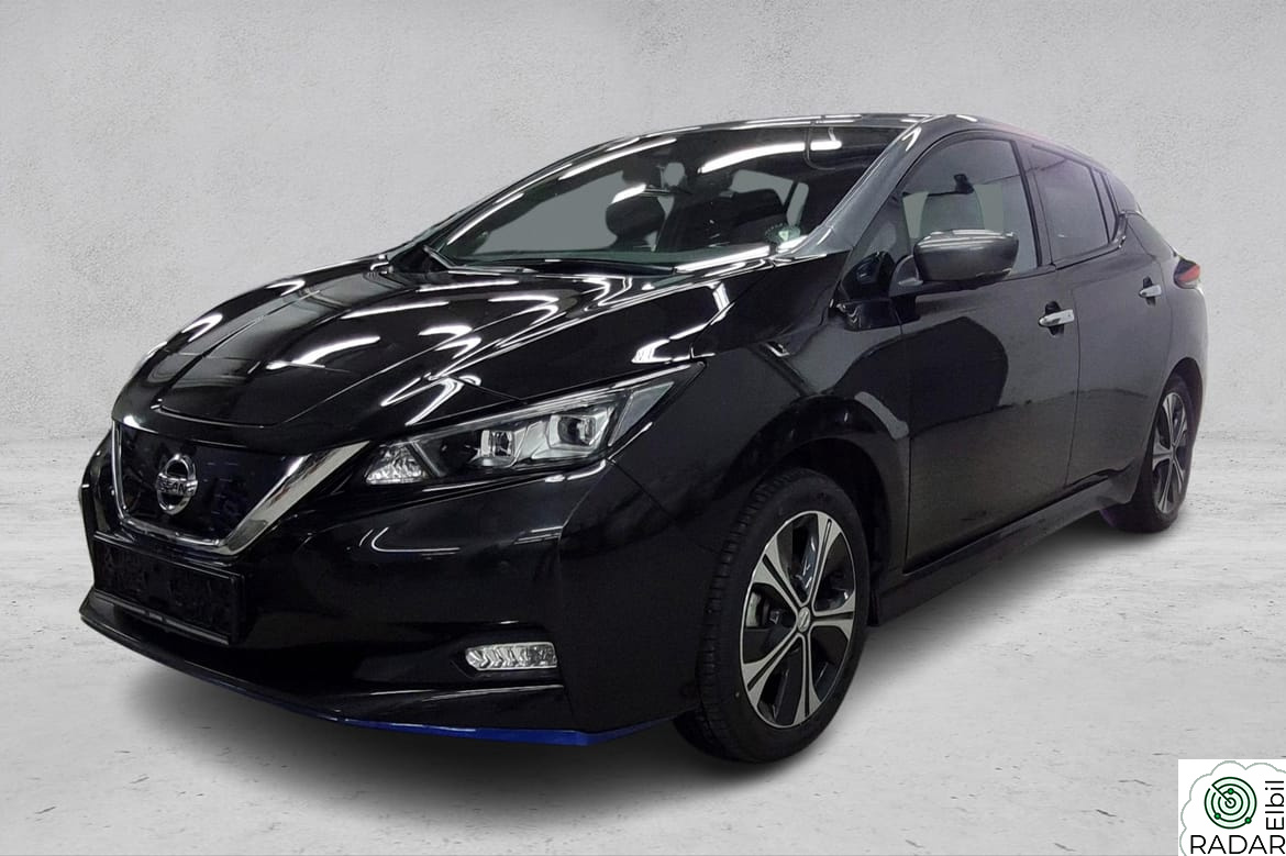 NISSAN Leaf 62kWh e+ - 385km rekkevidde