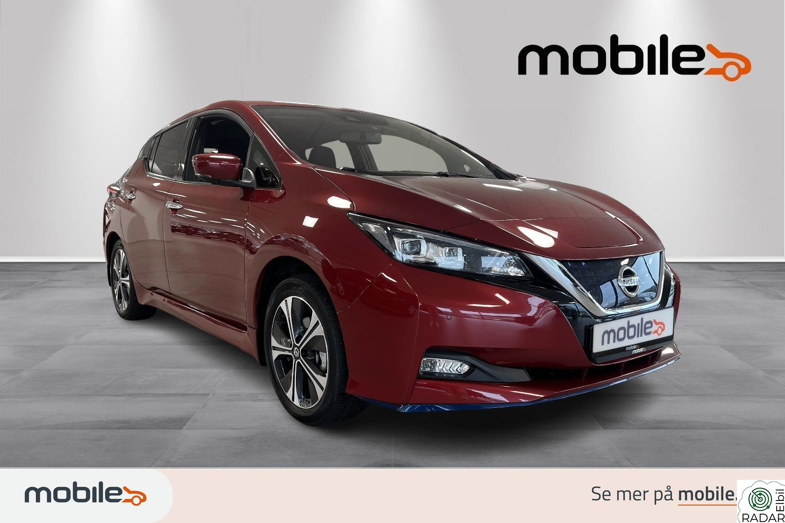 NISSAN Leaf 62kWh 62kWh e+ N-Connecta