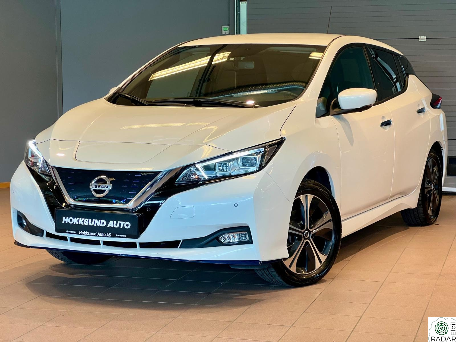 NISSAN Leaf 62kWh N-CONNECTA 62 KWH 360Kamera/Ra.varme/ACC/APP/Navi/NY EU