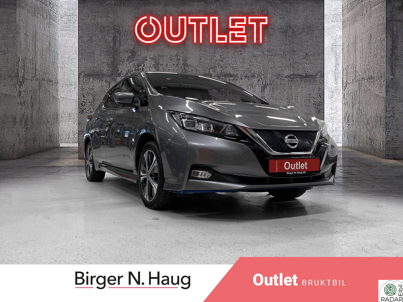 NISSAN Leaf 62kWh 62kWh e+ Tekna |OUTLET|360|BOSE|SKINN|RATTVARME|NY SERV
