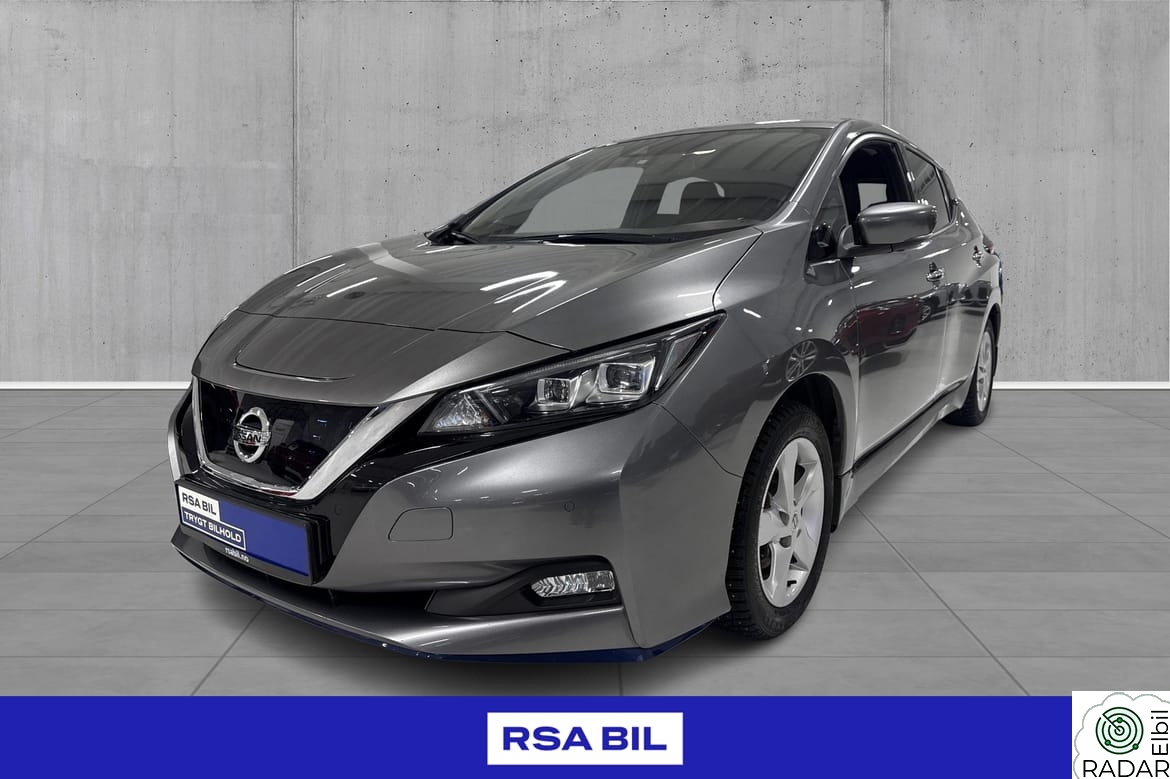 NISSAN Leaf 62kWh 62kWh 385km WLTP, N-Connect, 360 Kamera