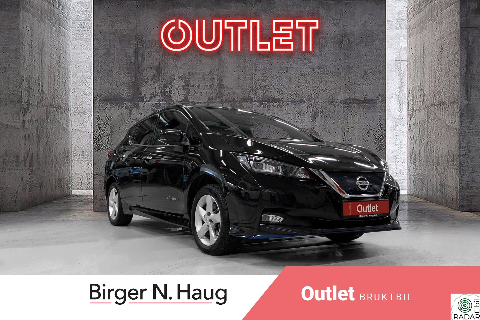 NISSAN Leaf 62kWh 62kWh e+ Tekna /OUTLET/TOPPMODELL/STORT BATTERI/