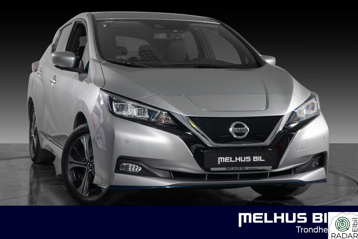 NISSAN Leaf 62kWh 62 kWh | 385km | kr 2.750,- pr mnd