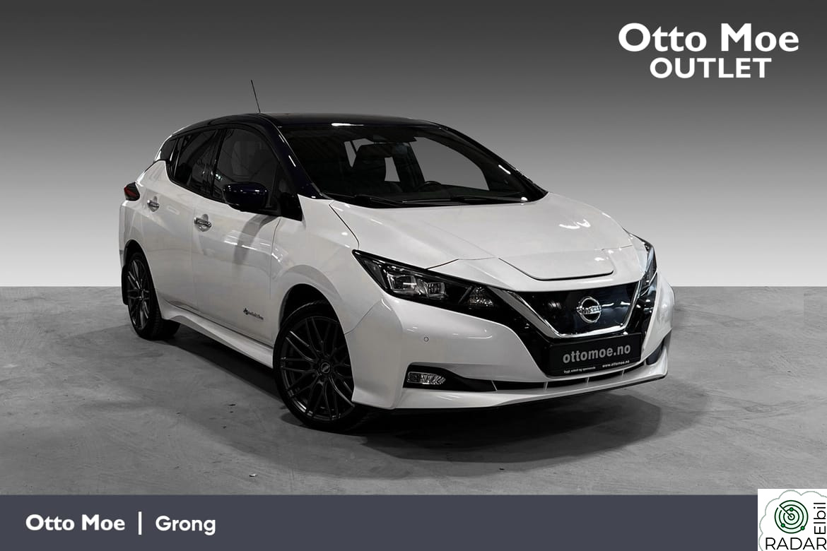 NISSAN Leaf 62kWh TEKNA | 62 kWh | ACC | 360° | BOSE | LED | NAVI | APP