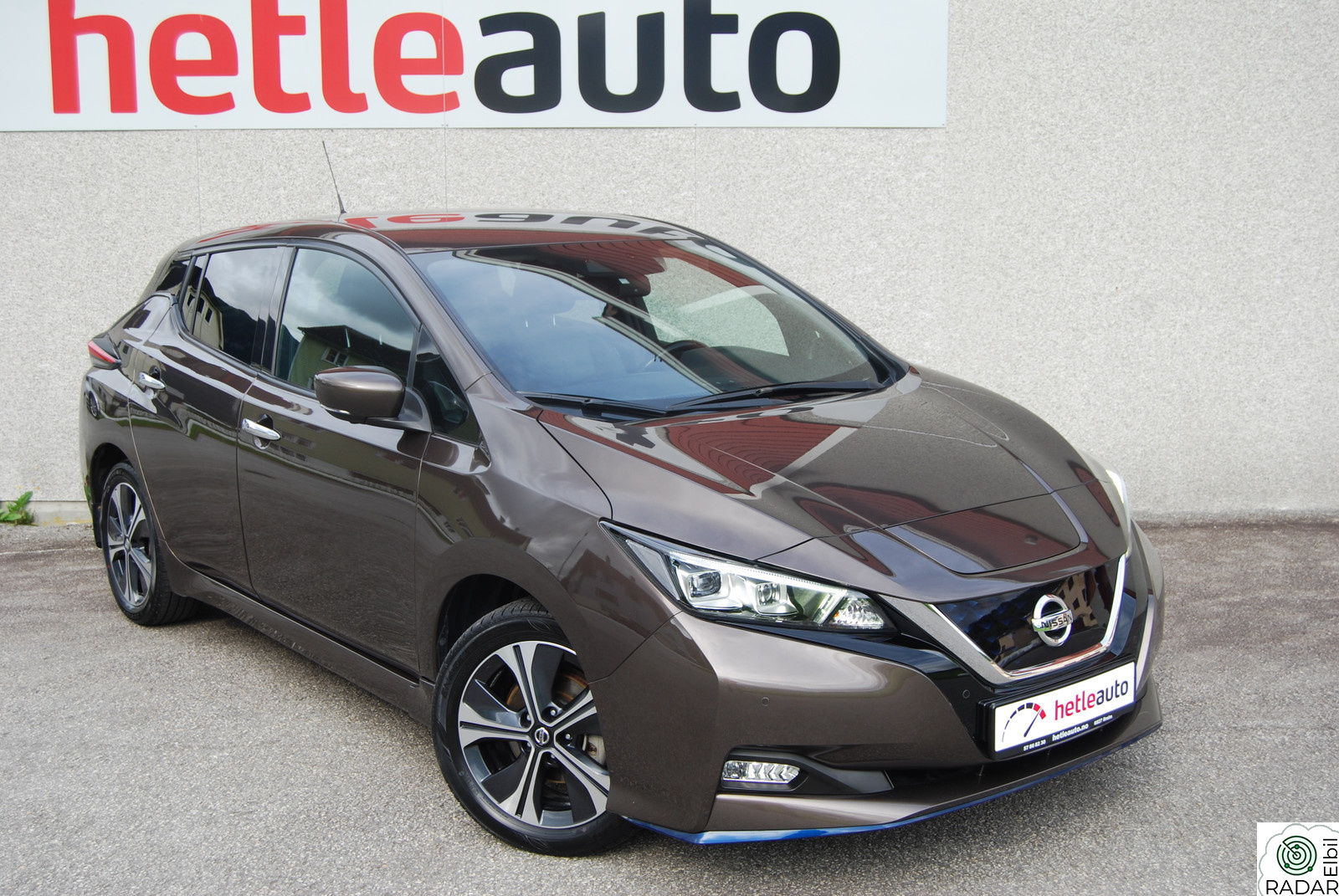 NISSAN Leaf 62kWh 62kWh e+ N-Connecta 360 kamera ACC Navigasjon+++