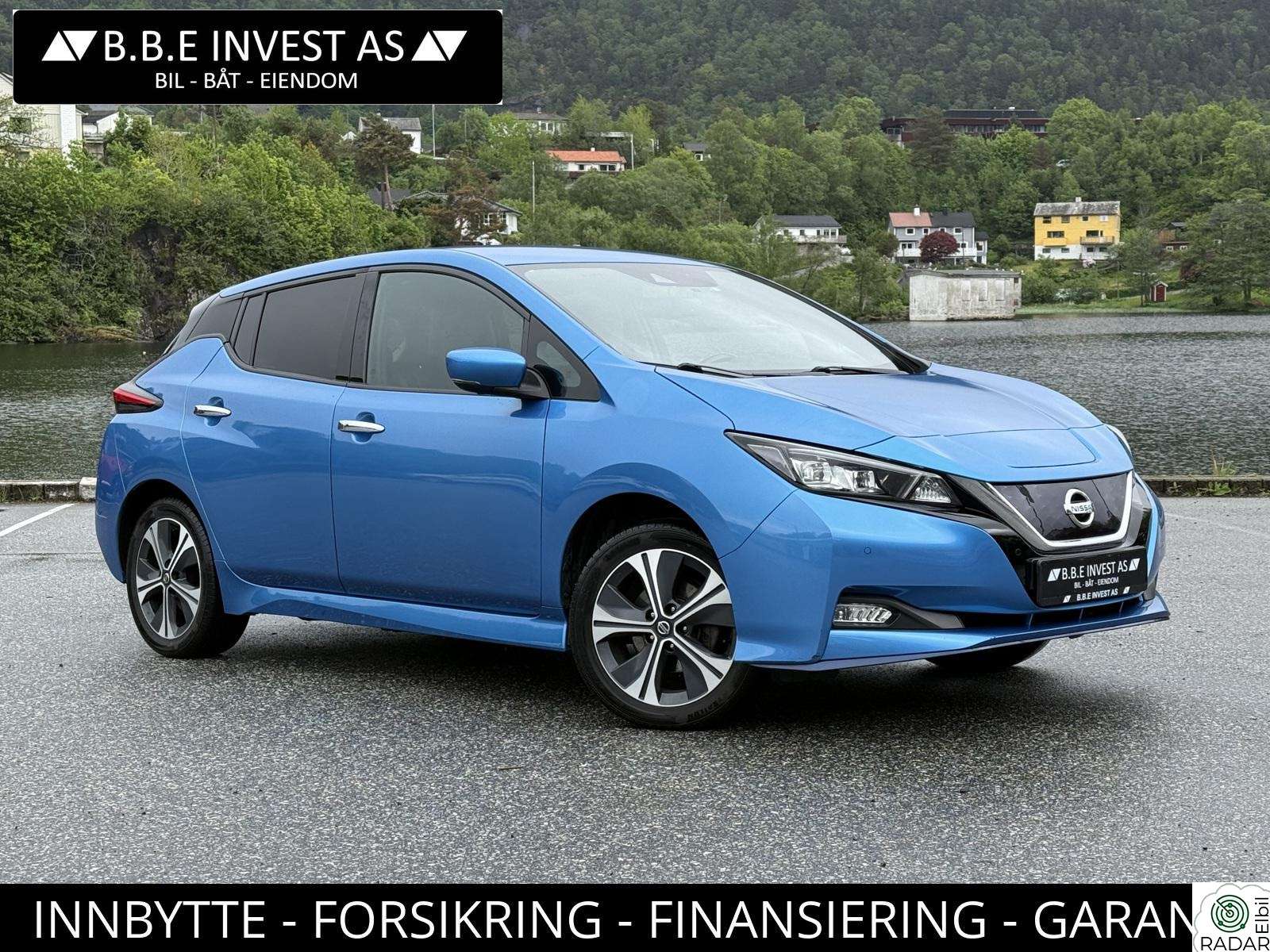 NISSAN Leaf 62kWh 62KWH/385KM/218HK/SKINN/NAVI/R-KAM/DAB/EUOK-JAN2028