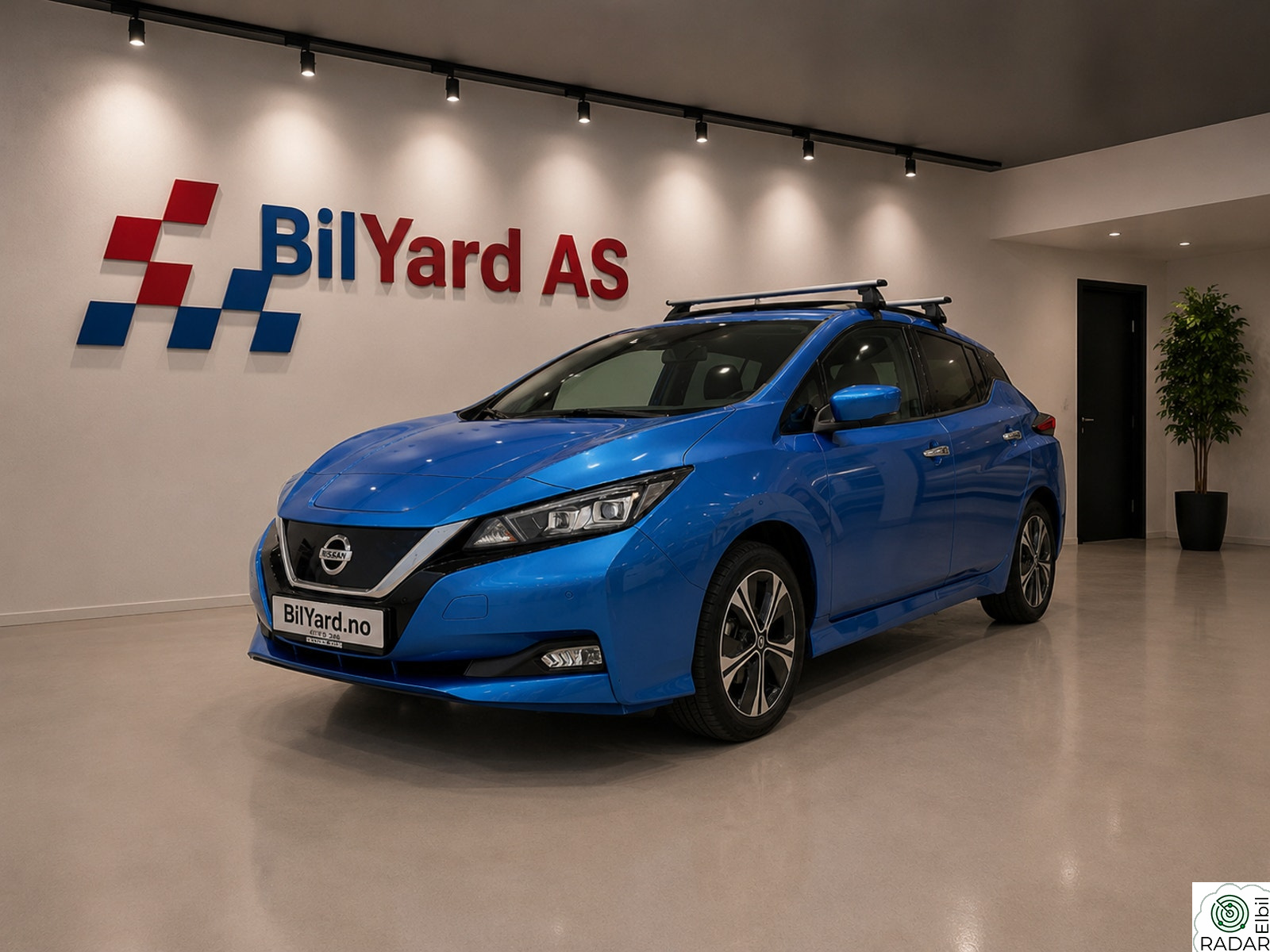NISSAN Leaf 62kWh E+62kWh | ACC | Rattvarmer | R.kam | 360kamera | Navi