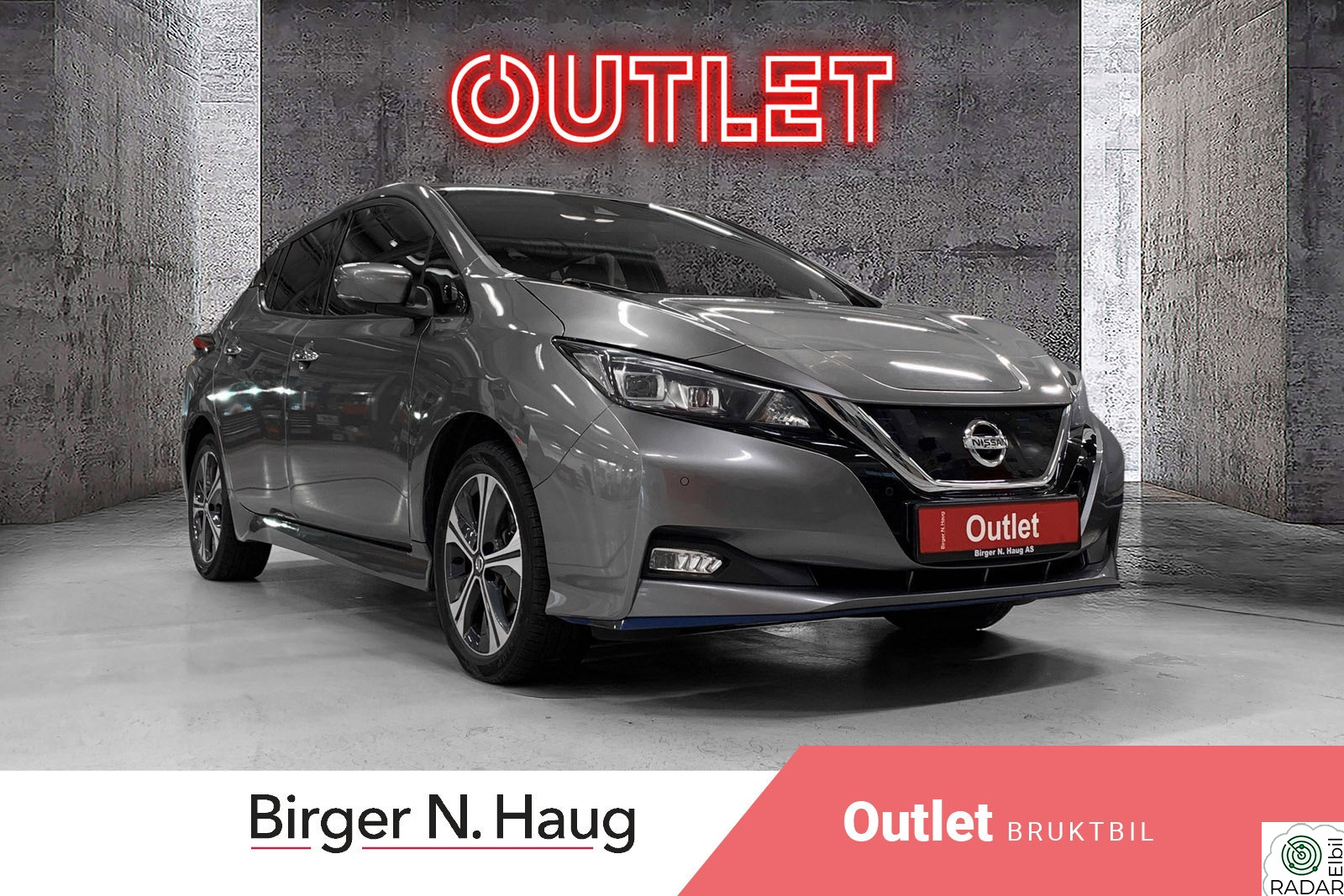 NISSAN Leaf 62kWh 62kWh e+ N-connecta LONG-RANGE/360CAM/DELSKINN/ADAPTIV+