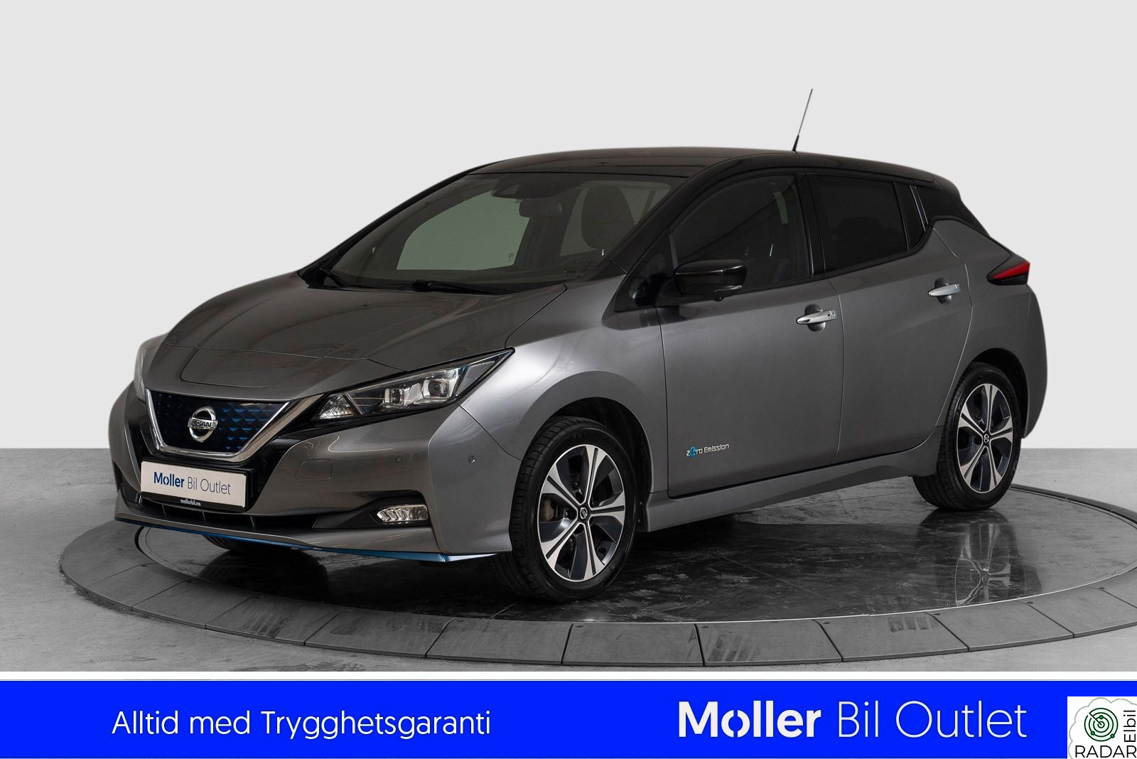 NISSAN Leaf 62kWh 62kWh e+ Tekna - 360Kam, Skinn, Bose, LED