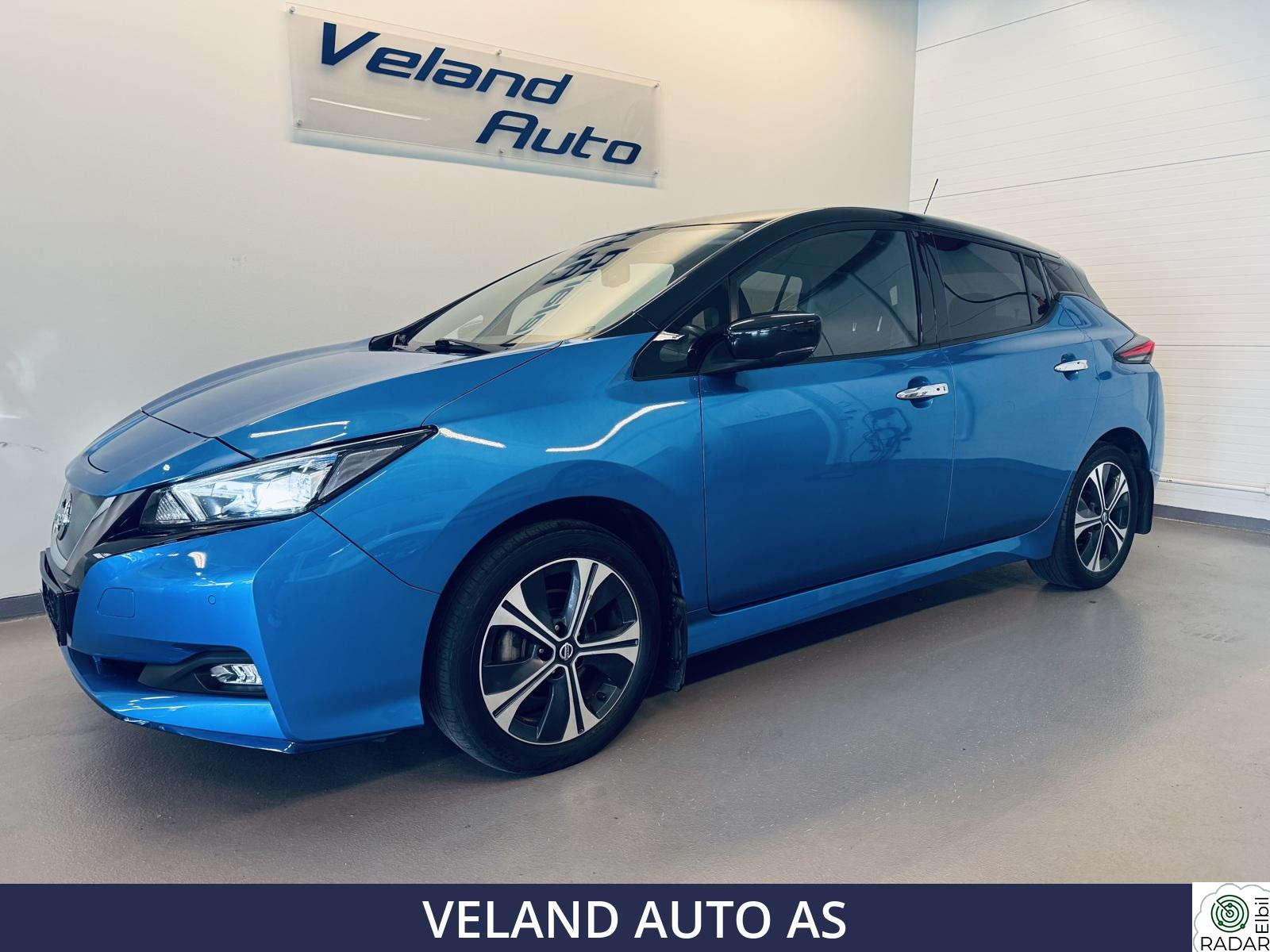 NISSAN Leaf 62kWh 62KWH 385KM WLTP N-CONNECTA DAB+/ACC/360CAM/NAVI