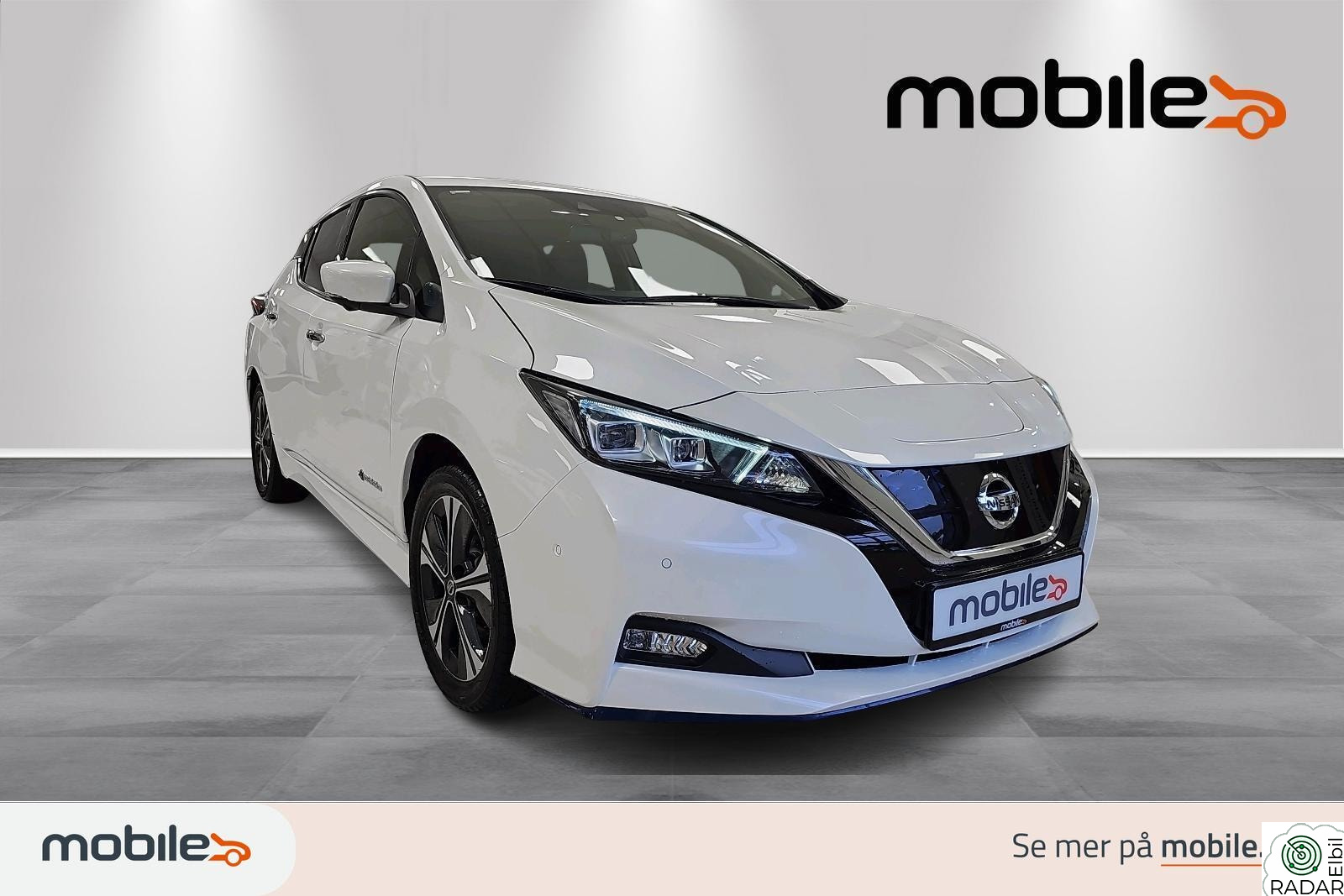 NISSAN Leaf 62kWh 62kWh e+ Tekna / Skinn / 360 kamera / Bose /