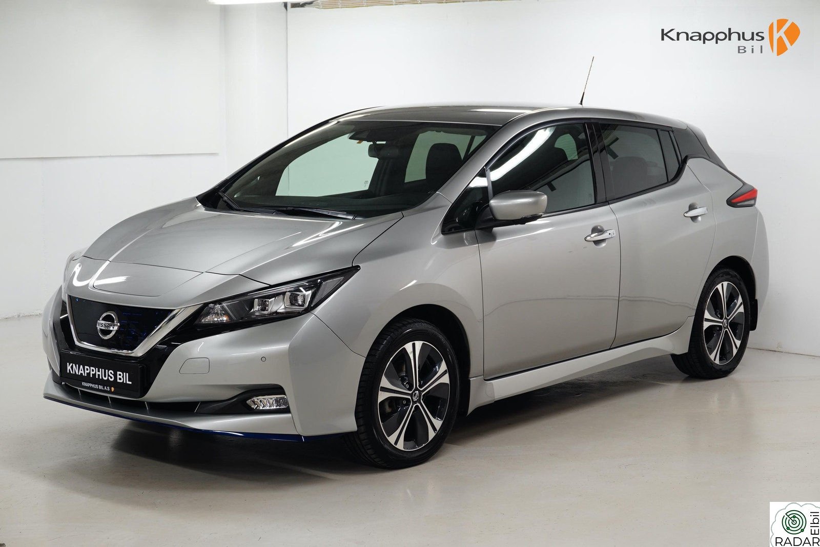 NISSAN Leaf 62kWh 62kWh Tekna 385km/ ACC/Ryggekamra ++