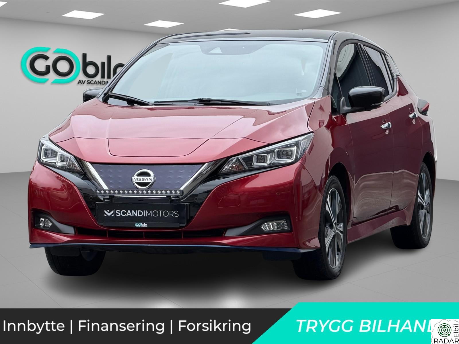 NISSAN Leaf 62kWh 62kWh / Long range / N-Connecta / ProPILOT