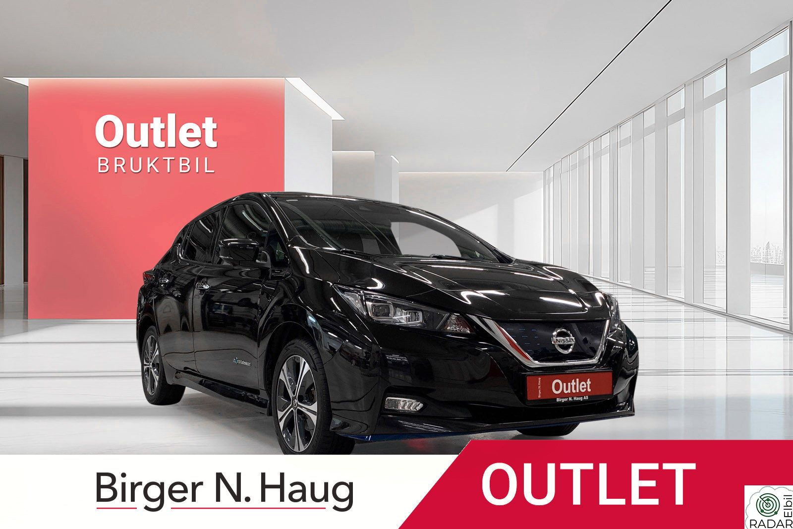 NISSAN Leaf 62kWh 62kWh e+ Tekna OUTLET | LEAF 62KW KLAR FOR LEVERING!