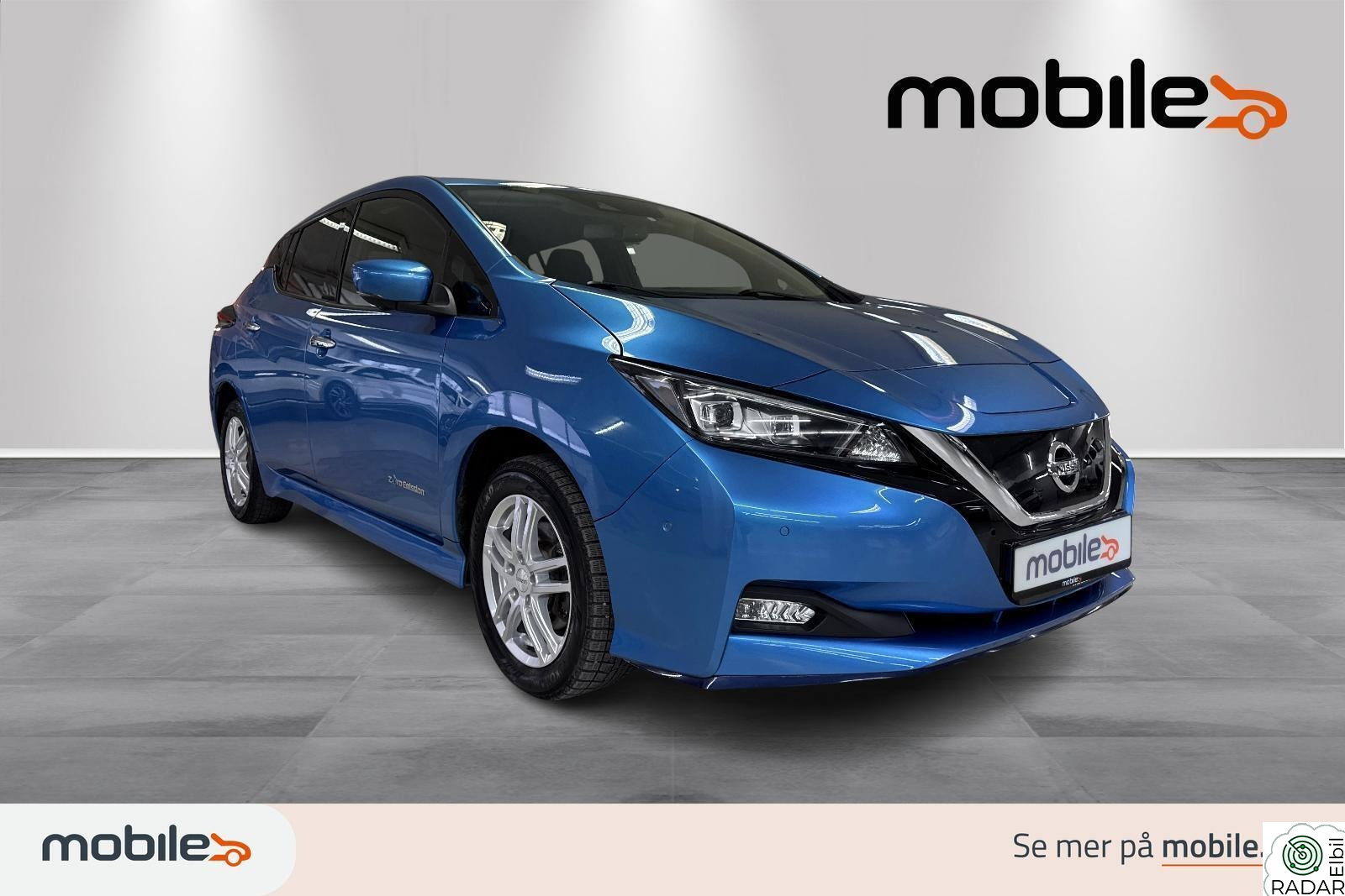 NISSAN Leaf 62kWh 62kWh e+ Tekna -Lav km! -Ny service! -Ny EU!