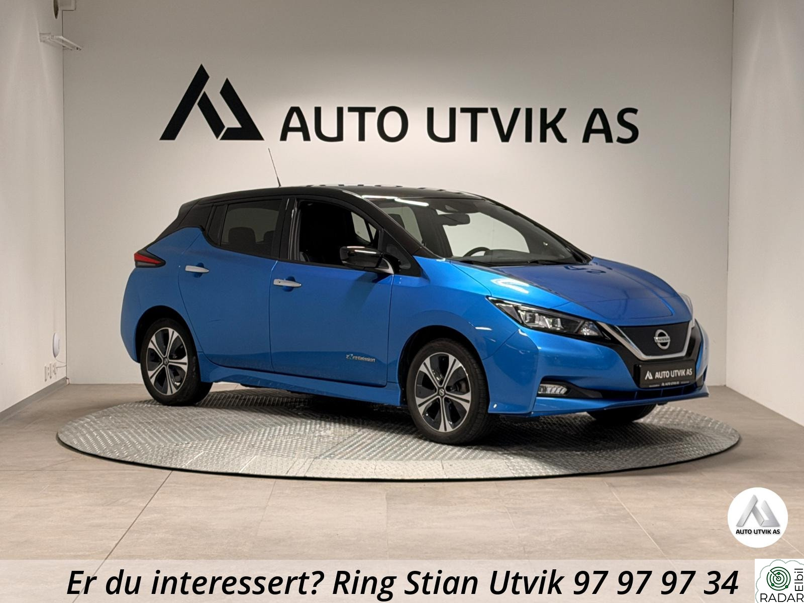 NISSAN Leaf 62kWh EN EIER/NY SERVICE/e+ TEKNA/BOSE/SKINN/DAB+/360KAMERA