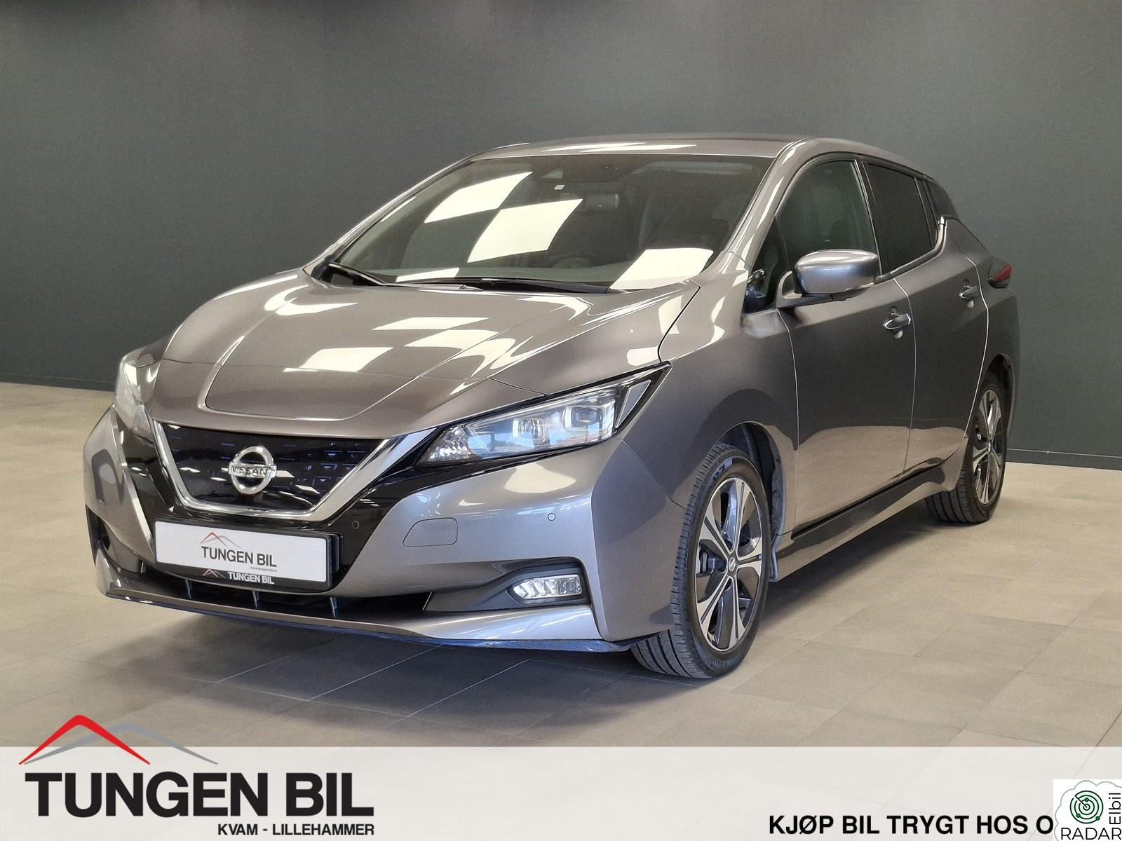 NISSAN Leaf 62kWh 62 Kwh N-Connecta m/delskinn