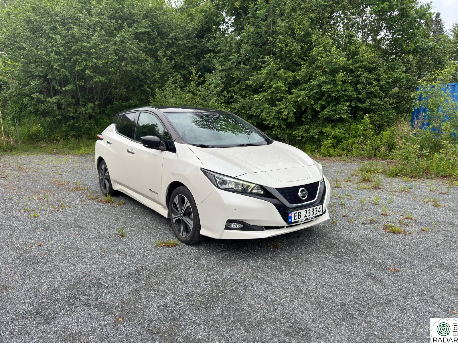 NISSAN Leaf 40kWh 40kWh Tekna