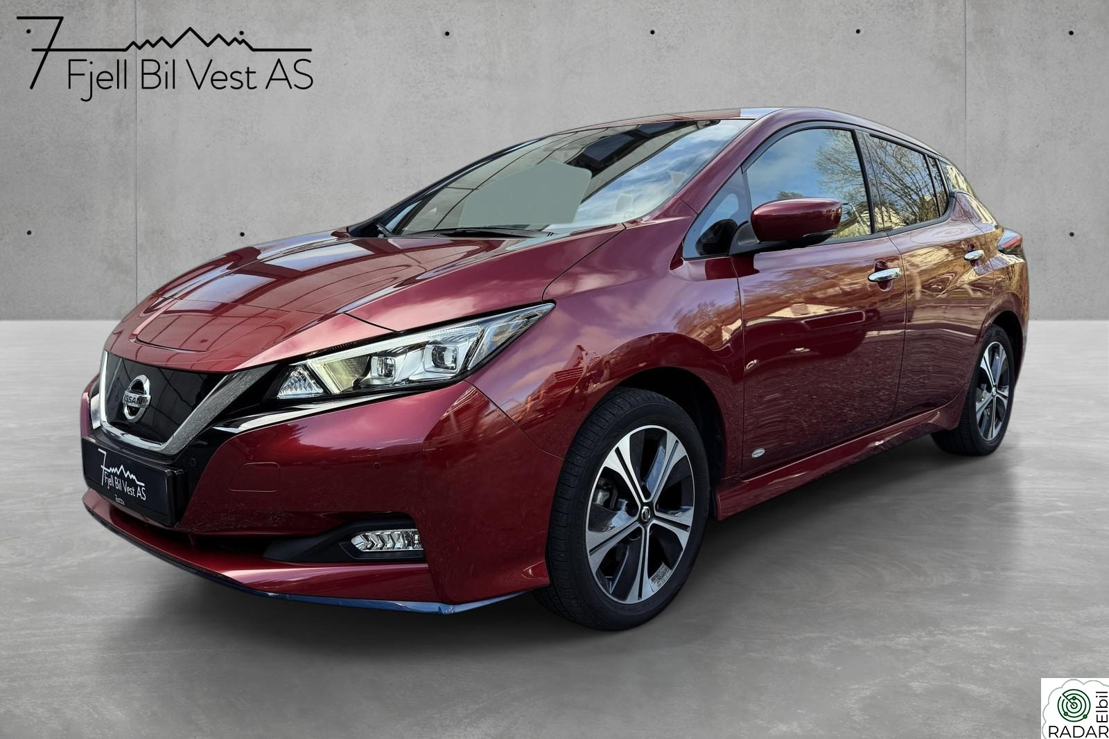 NISSAN Leaf 62kWh 62kWh N-Connecta Navi 360Kamera ACC DAB+ 1Eier EU03.28