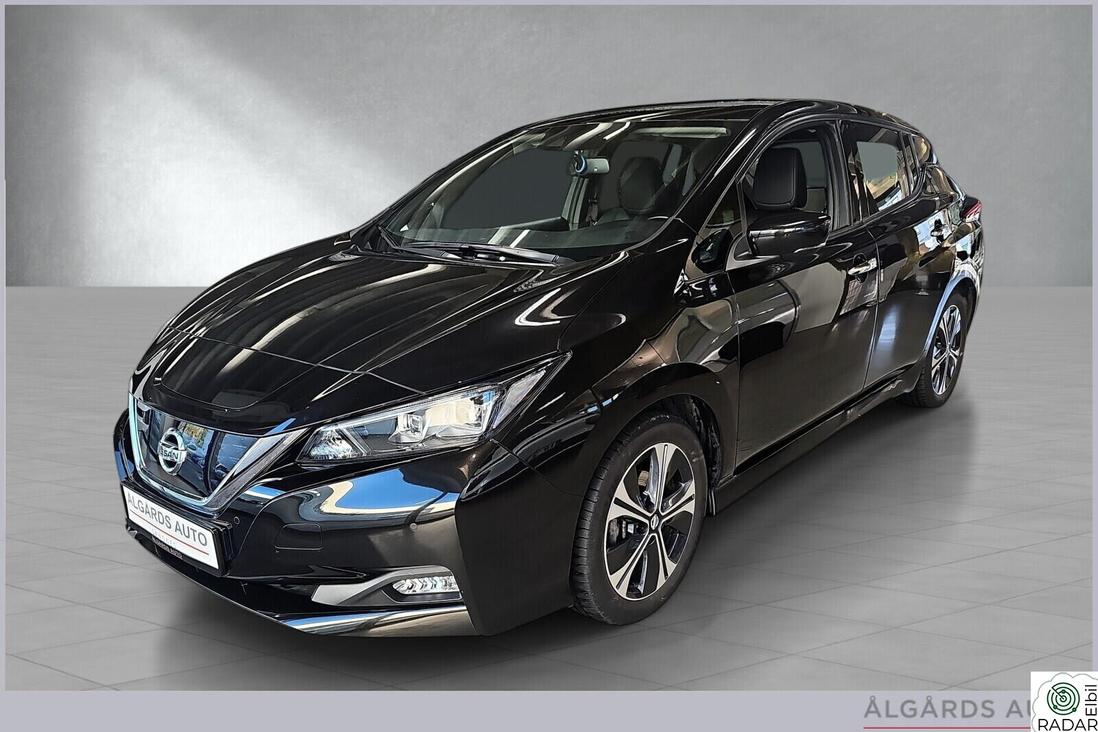 NISSAN Leaf 40kWh 40kWh N-Connecta NAVI-360 KAMERA-VINTERPAKKE-LED-ACC