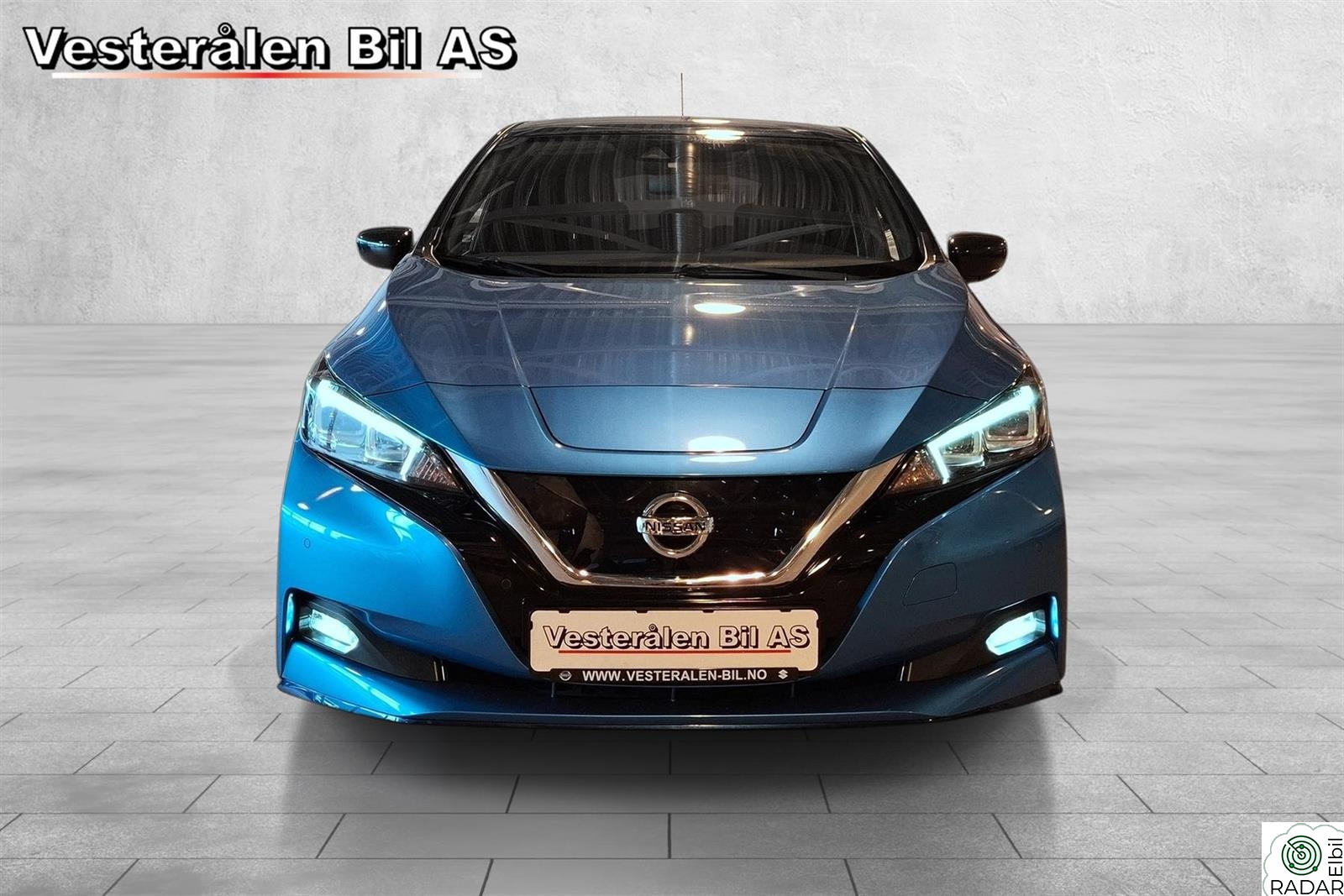 NISSAN Leaf 62kWh 62kwh, N-Connecta, BT, DAB, ACC, Rattvarme, ++