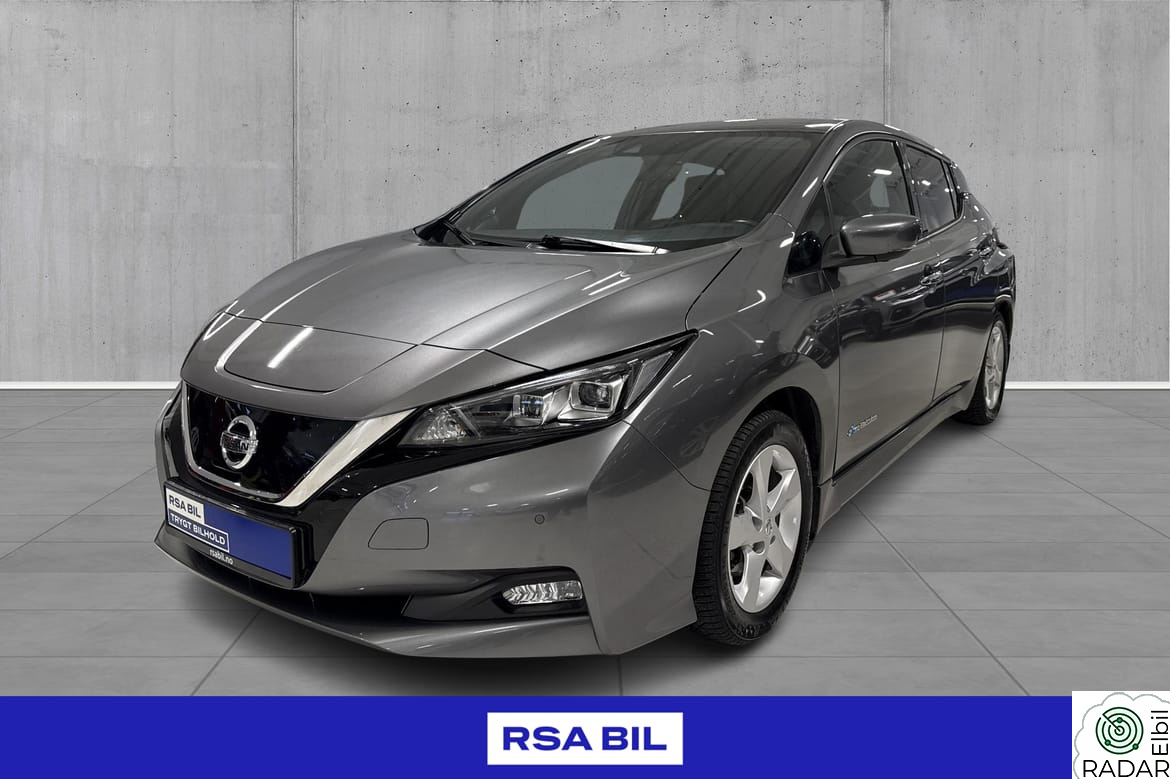 NISSAN Leaf 40kWh 40Kwt, Tekna, Rattvarme, 360kamera, Bose