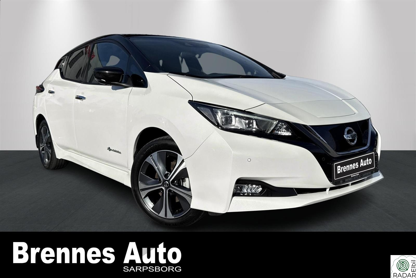 NISSAN Leaf 40kWh 40 kWh Toppmodell Tekna | Skinn | 360 Kamera | BOSE | 1