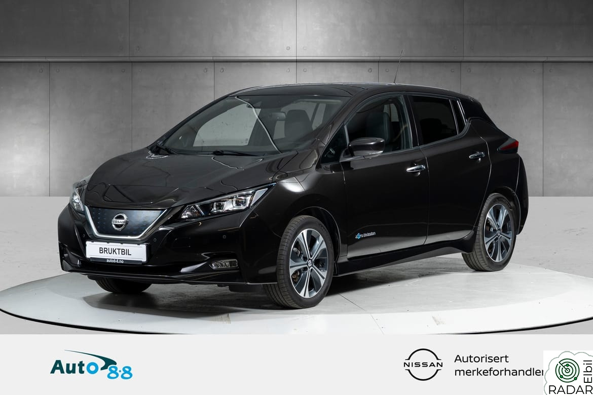 NISSAN Leaf 40kWh 40 kWt 150hk | Tekna | Sparebøsse på hjul!