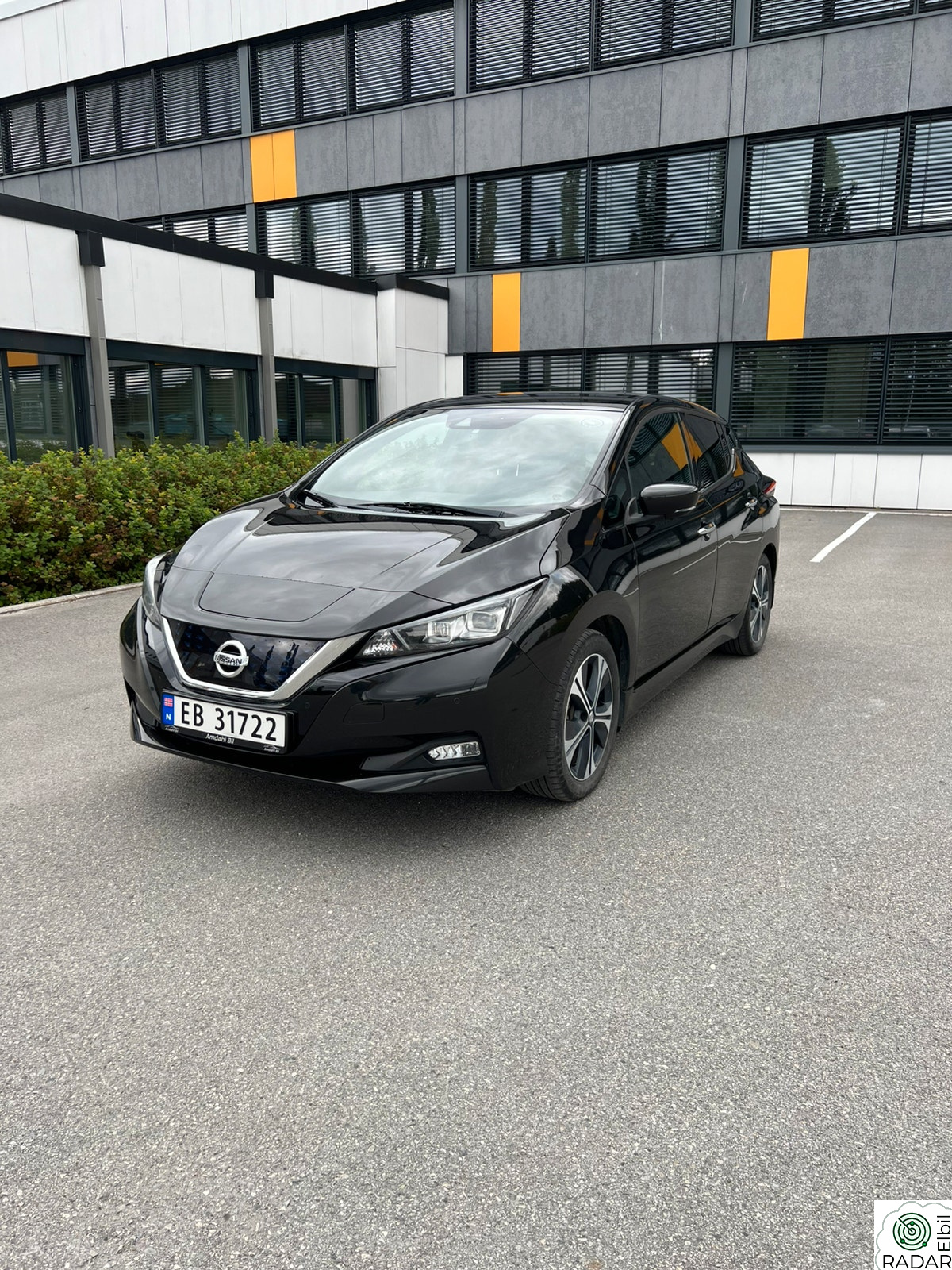 NISSAN Leaf 40kWh 40kWh N-Connecta