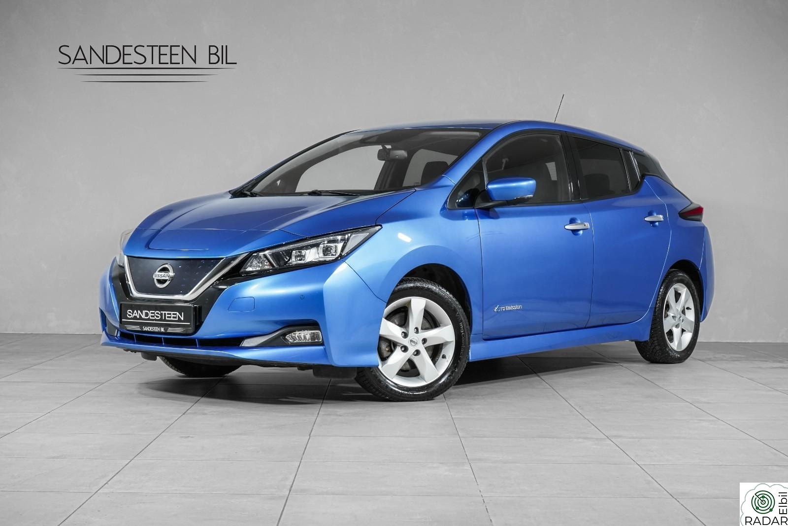 NISSAN Leaf 40kWh 270KM/40KWH/SKINN/RYGGEKAMERA/KEYLESS
