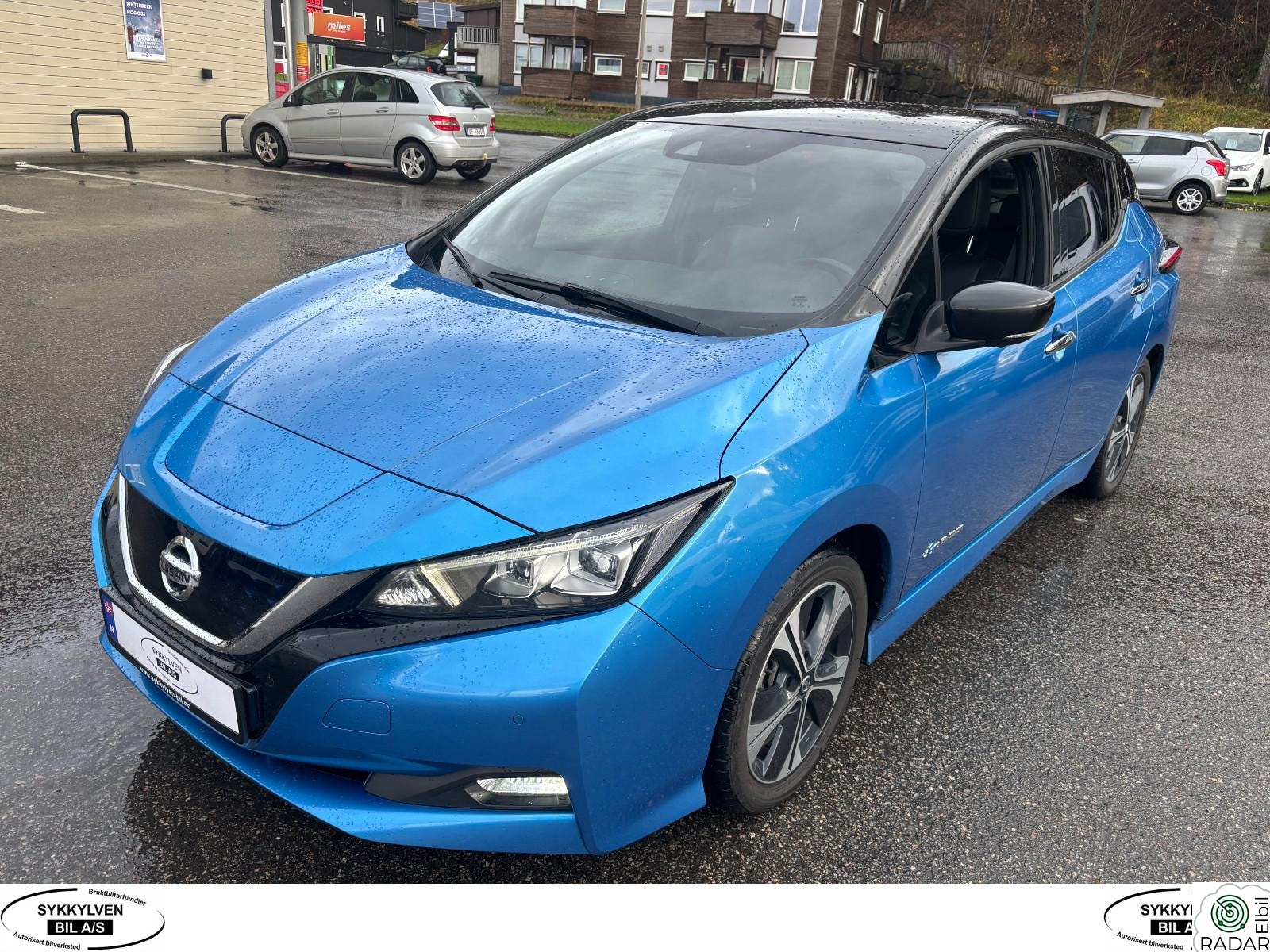 NISSAN Leaf 40kWh 40kWh Tekna, ./ProPILOT/BOSE/360 kam./DAB/hengerf.1 Eig