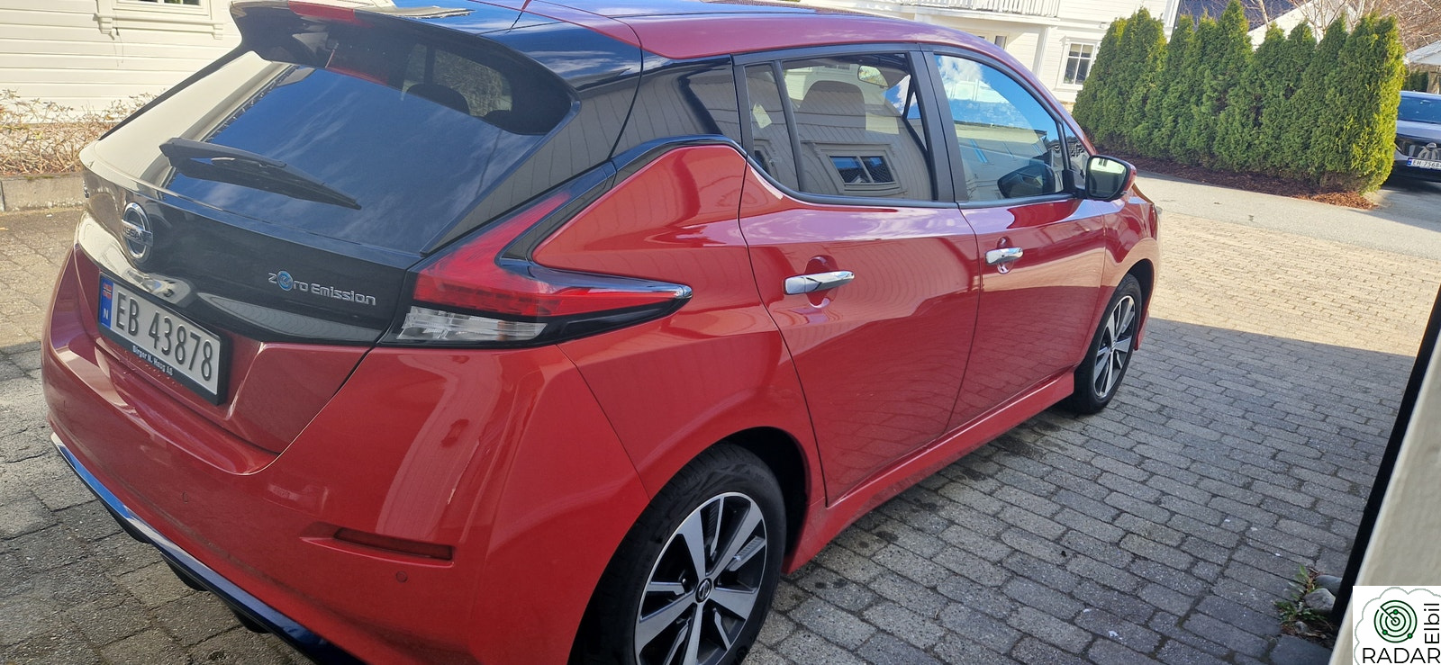NISSAN Leaf 40kWh 40kWh Acenta /360 KM/RATT V/NAVI/ACC/+++