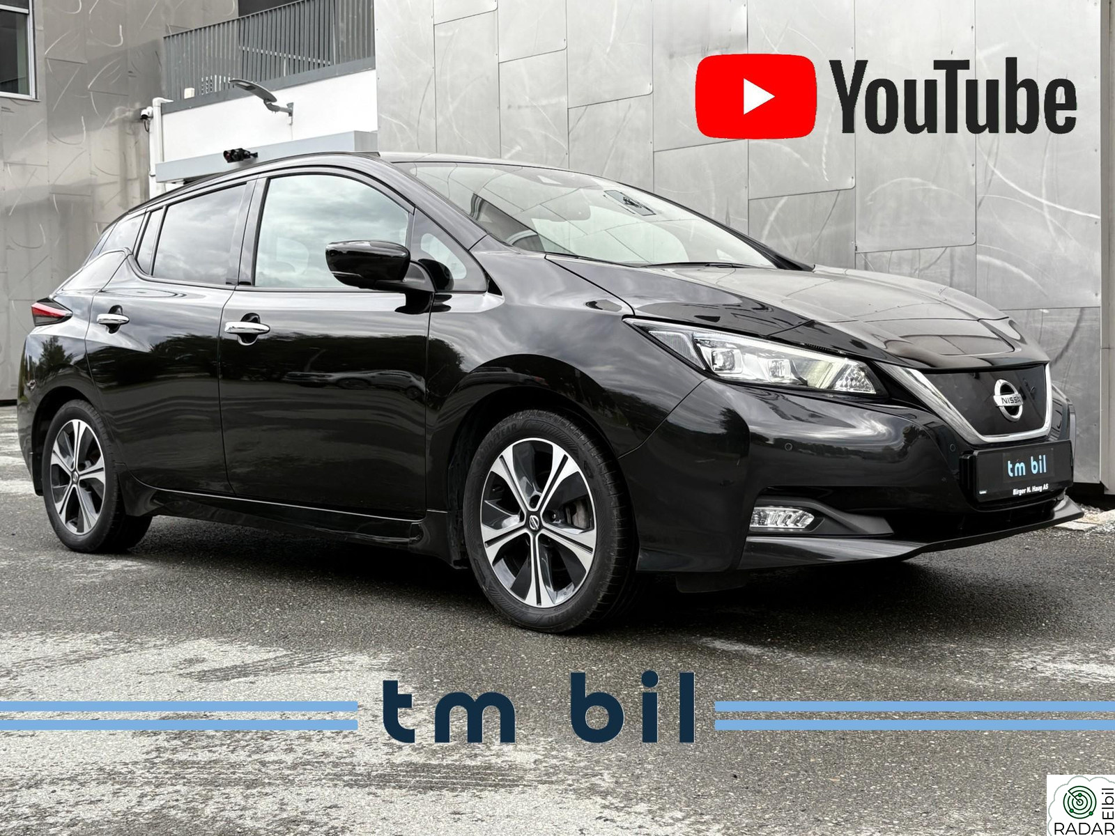 NISSAN Leaf 40kWh 40kWh N-Connecta - Norsk - Alle servicer utført.