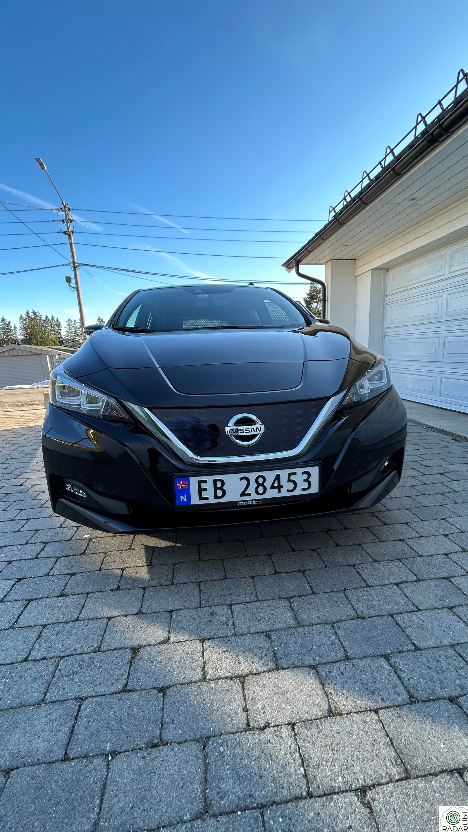 NISSAN Leaf 40kWh 40kWh N-Connecta