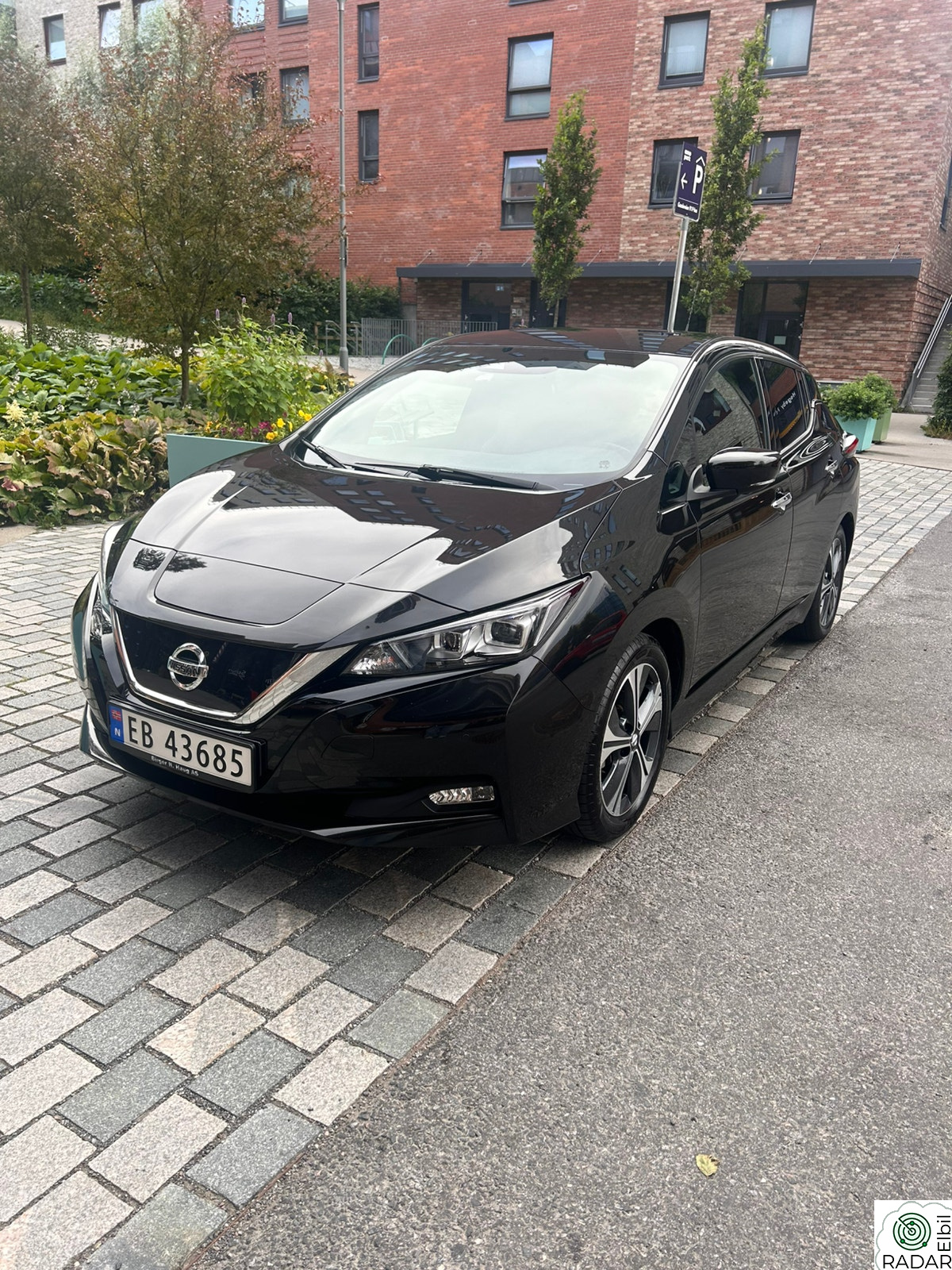 NISSAN Leaf 40kWh 40kWh N-Connecta