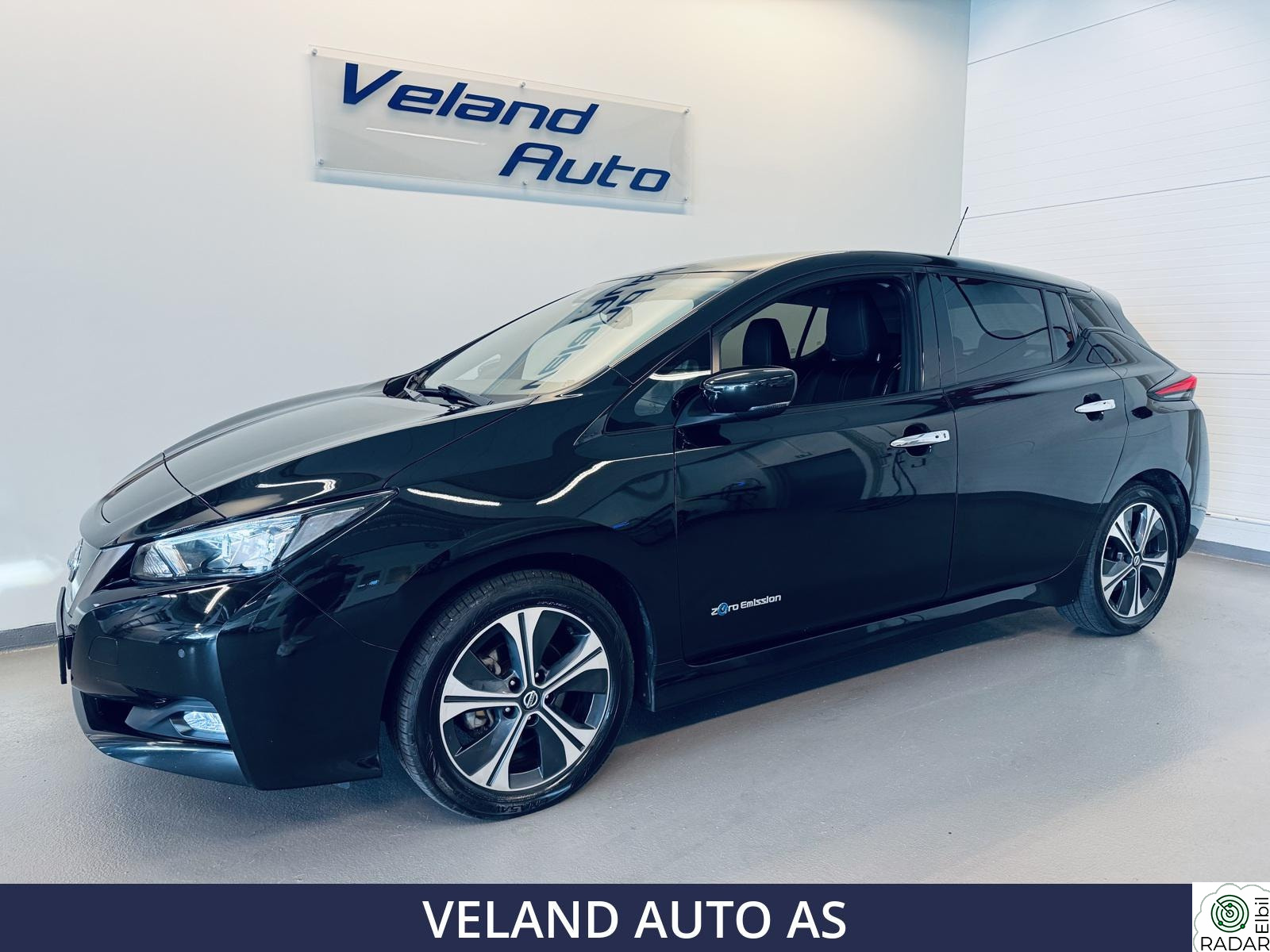 NISSAN Leaf 40kWh TEKNA 40 KWH /BOSE/ACC/NAVIGASJON/DAB/360 KAMERA