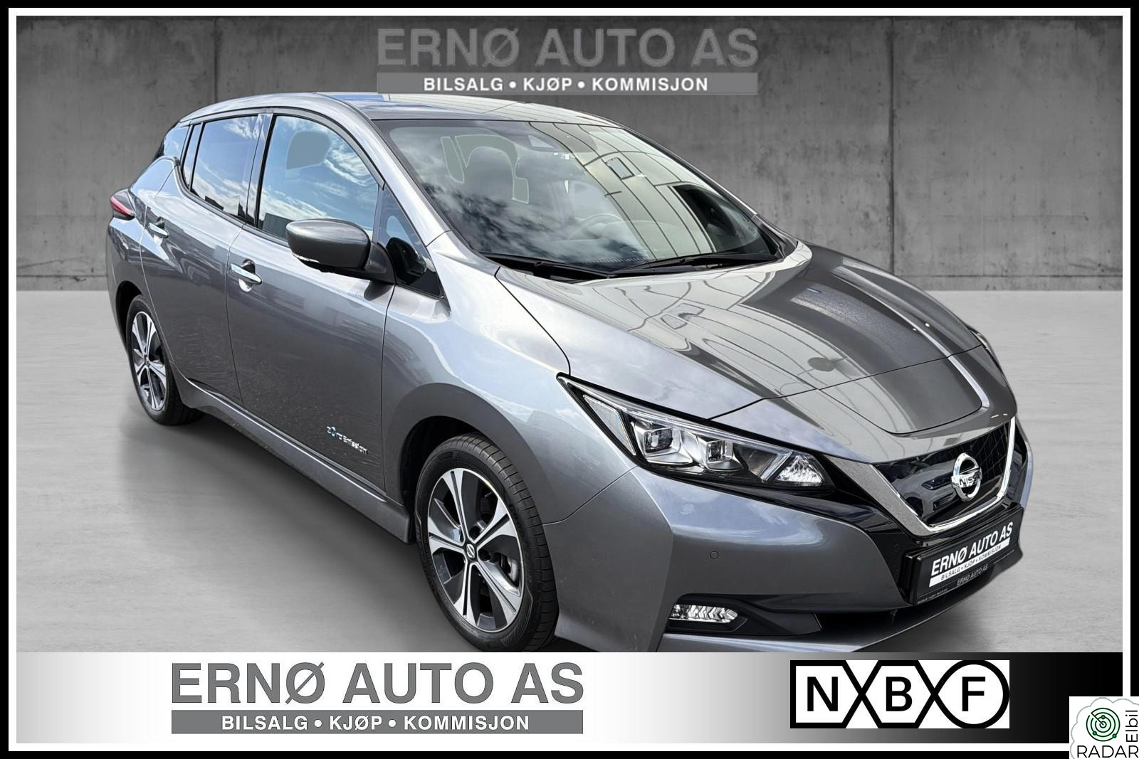 NISSAN Leaf 40kWh 40kWh TEKNA // NORSK // DELSKINN // BOSE // KOMPL HEFTE