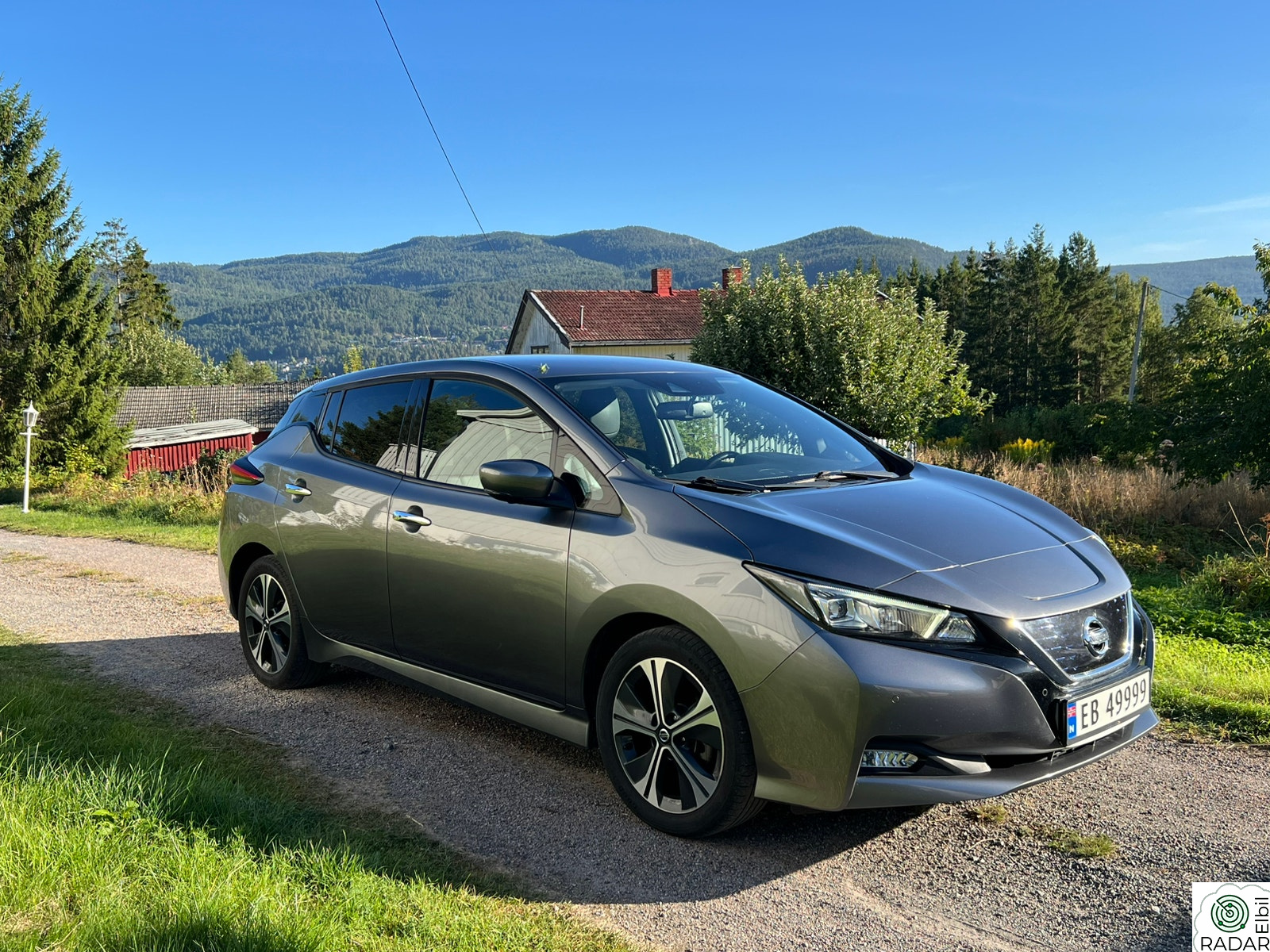 NISSAN Leaf 40kWh 40kWh Tekna