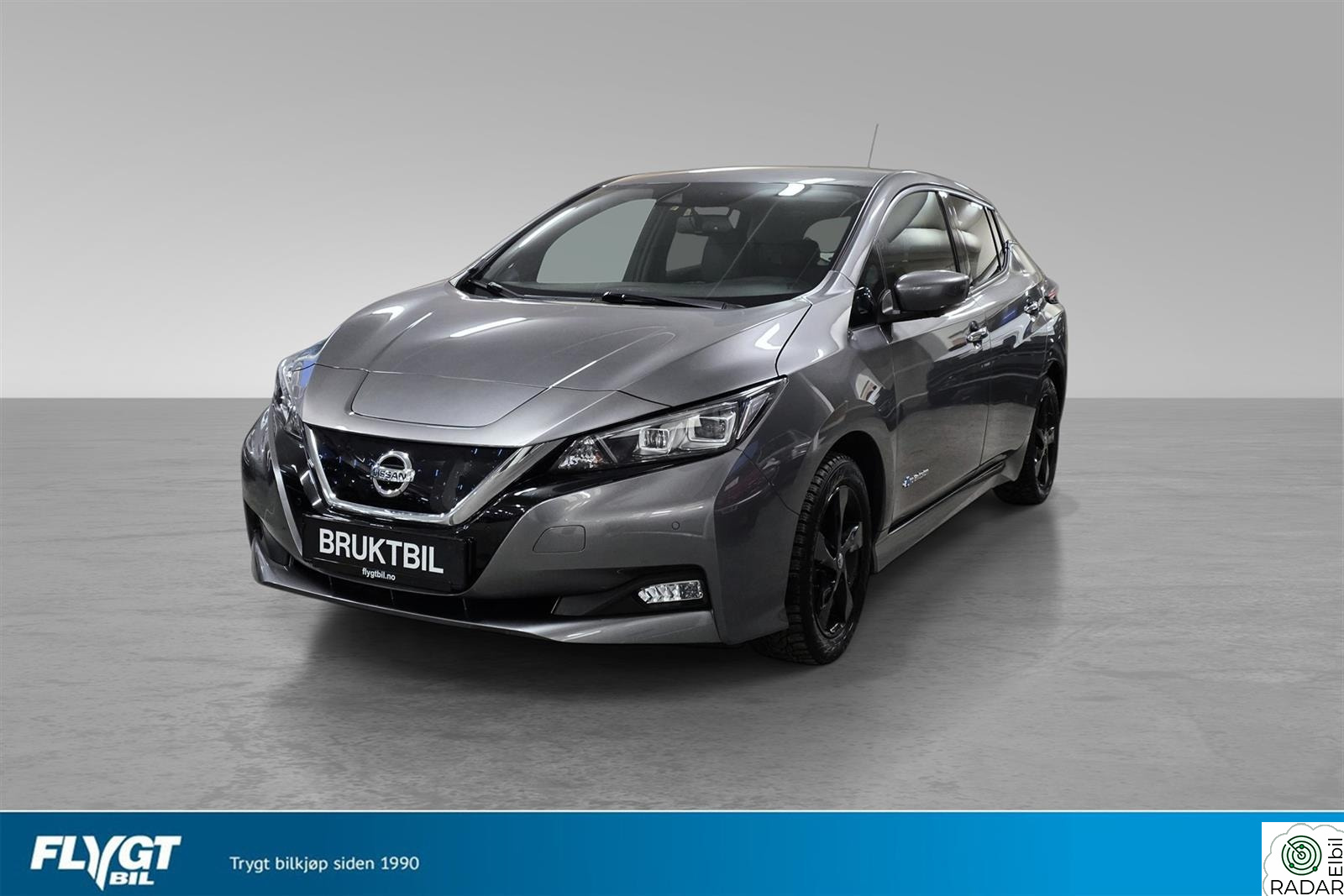 NISSAN Leaf 40kWh 40KWH Tekna 360 Bose Skinn Rattvarme Navi DAB+
