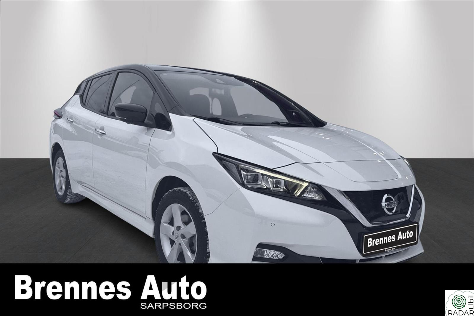 NISSAN Leaf 62kWh 62KWH Tekna /360 kamera/App/Rattvarme/Bose/Navigasjon