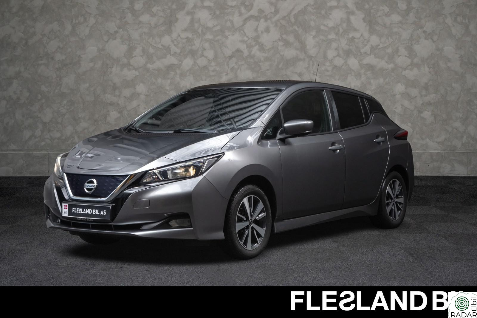 NISSAN Leaf 40kWh 40KWH-270KM ACENTA/ACC/NAVI/KAMERA/EPEDAL/RATTVARME/DAB