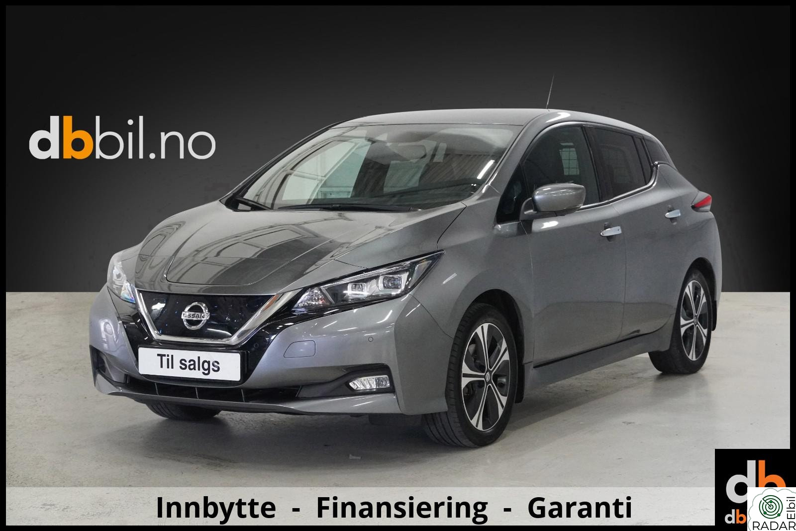 NISSAN Leaf 40kWh 40kWh | 150 hk | Navi | Ryggekamera | Del skinn |