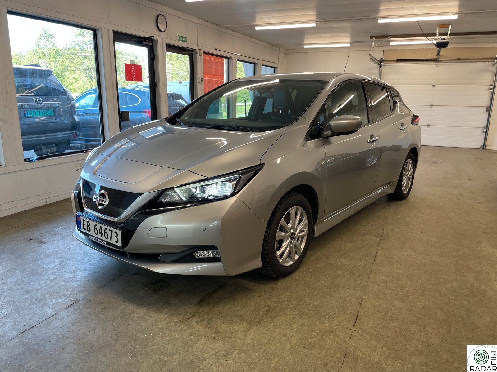 NISSAN Leaf 40kWh 40kWh N-Connecta/NAVI/KAMERA/ADAPTIV CRUISE/SE KM++