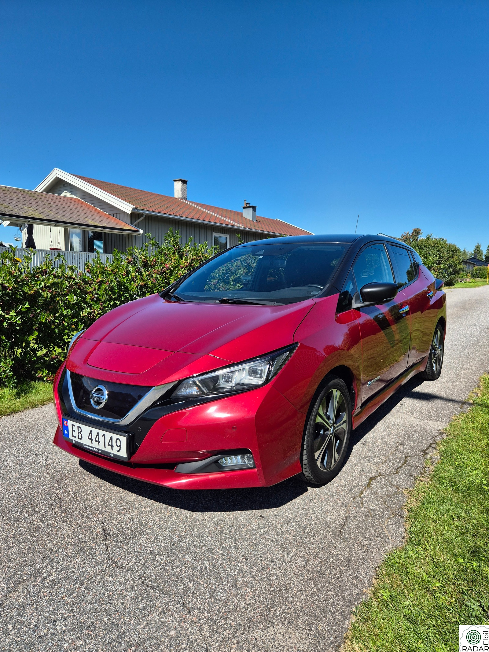 NISSAN Leaf 40kWh 40kWh Tekna EU-OK 2028